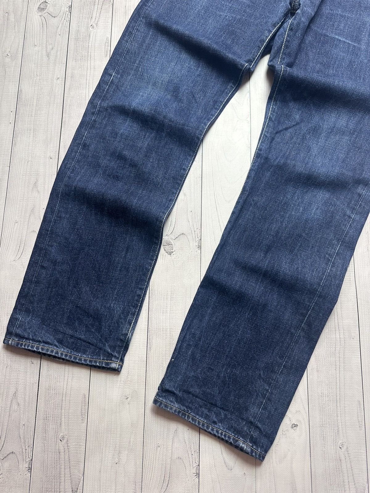 Carhartt Wip × Vintage Vintage Carhartt Wip Demin jeans logo size 34/32 Size US 34 / EU 50 - 7 Thumbnail
