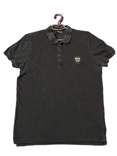 Diesel Vintage Diesel Y2K Logo 100% Cotton Polo Size L Size US L / EU 52-54 / 3 - 1 Thumbnail