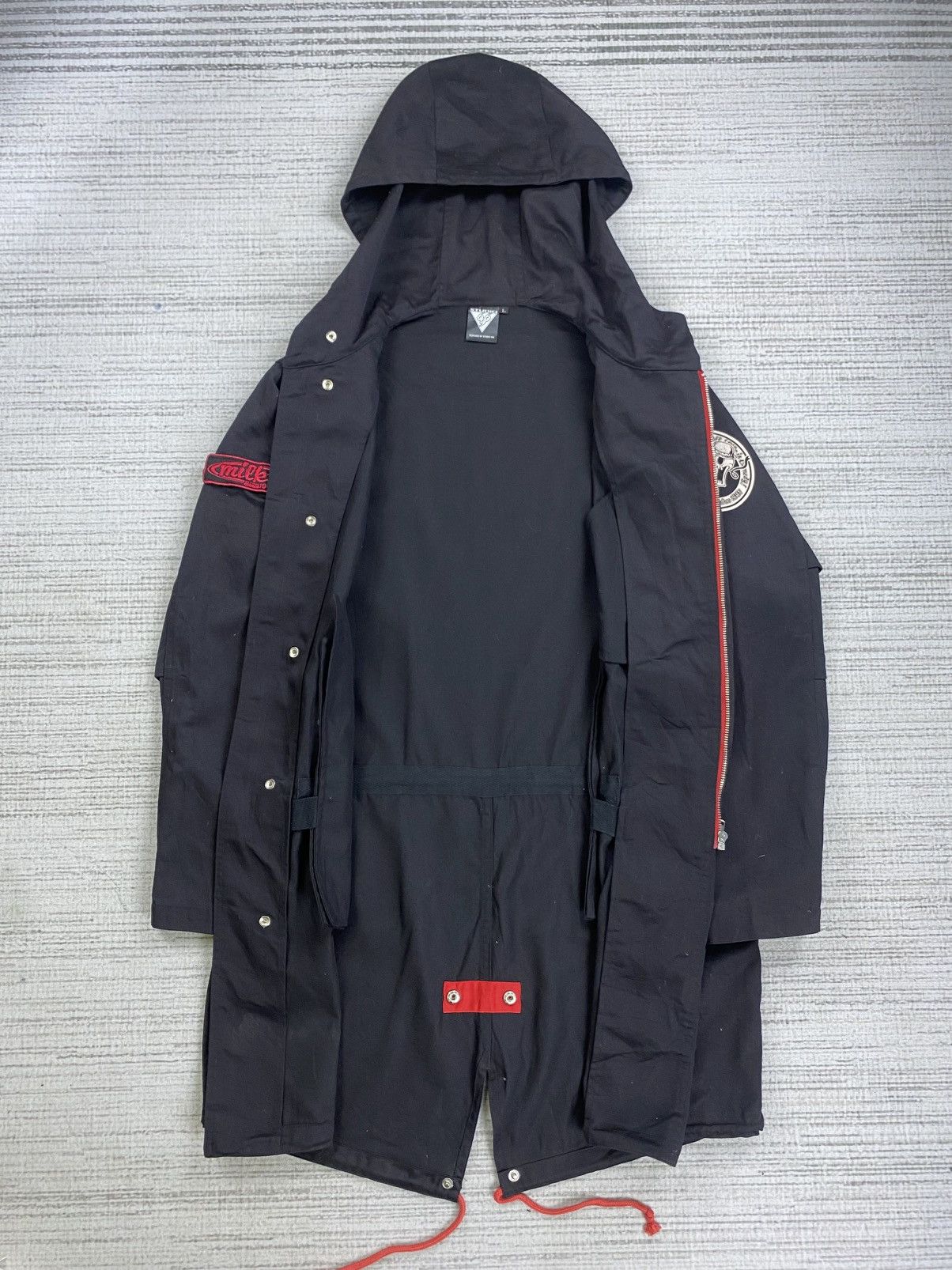Seditionaries 🔥🔥Studio 696 Milktub Multipocket Punk Style Hoodie Jacket Size US M / EU 48-50 / 2 - 11 Thumbnail