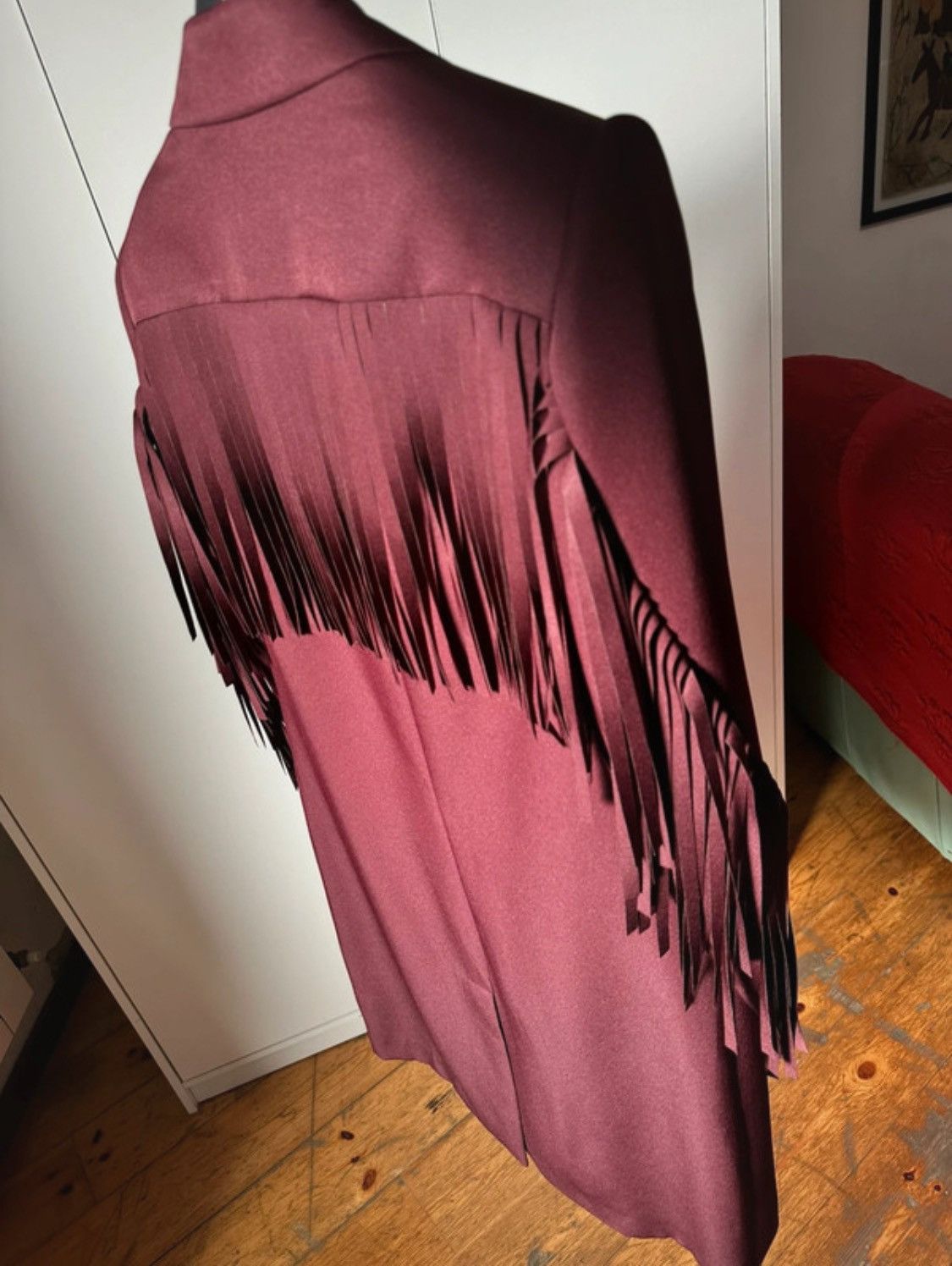 Martine Rose Martine Rose - Western Tailored Jacket AW23 Size 44R - 3 Thumbnail