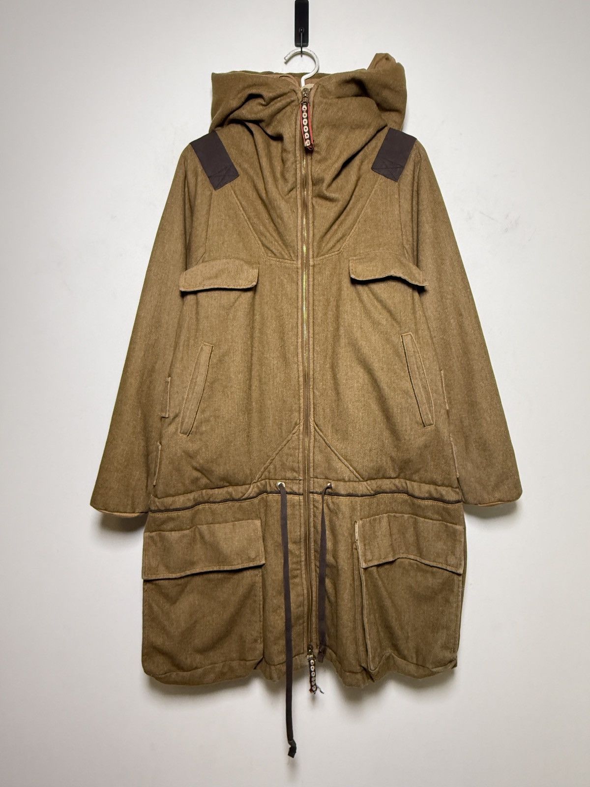 Marithe + Francois Girbaud Marithé François Girbaud multi-pocket bondage parka Size US M / EU 48-50 / 2 - 2 Thumbnail