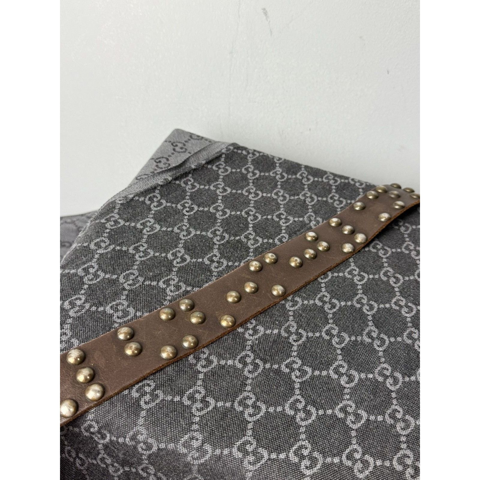 Japanese Brand Vintage Y2K Crazy Metal Belt Drip Diesel japan Hype bb Simon Size ONE SIZE - 3 Thumbnail