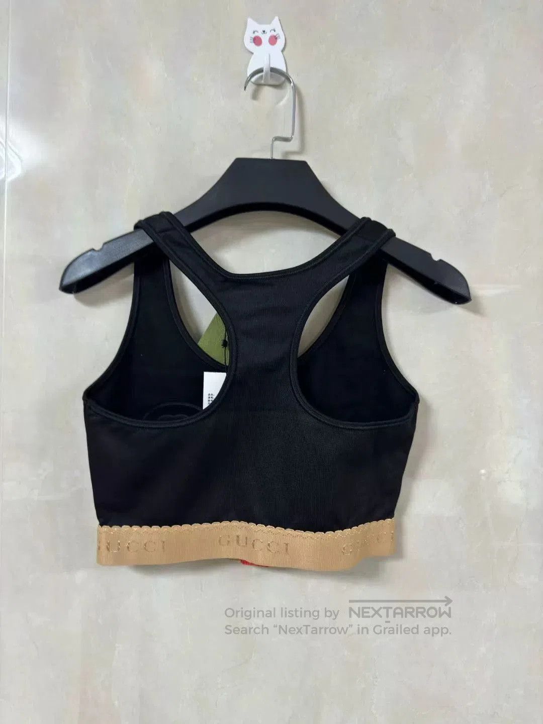 Gucci Gucci Logo Spliced Sports Vest. Size XS / US 0-2 / IT 36-38 - 2 Thumbnail