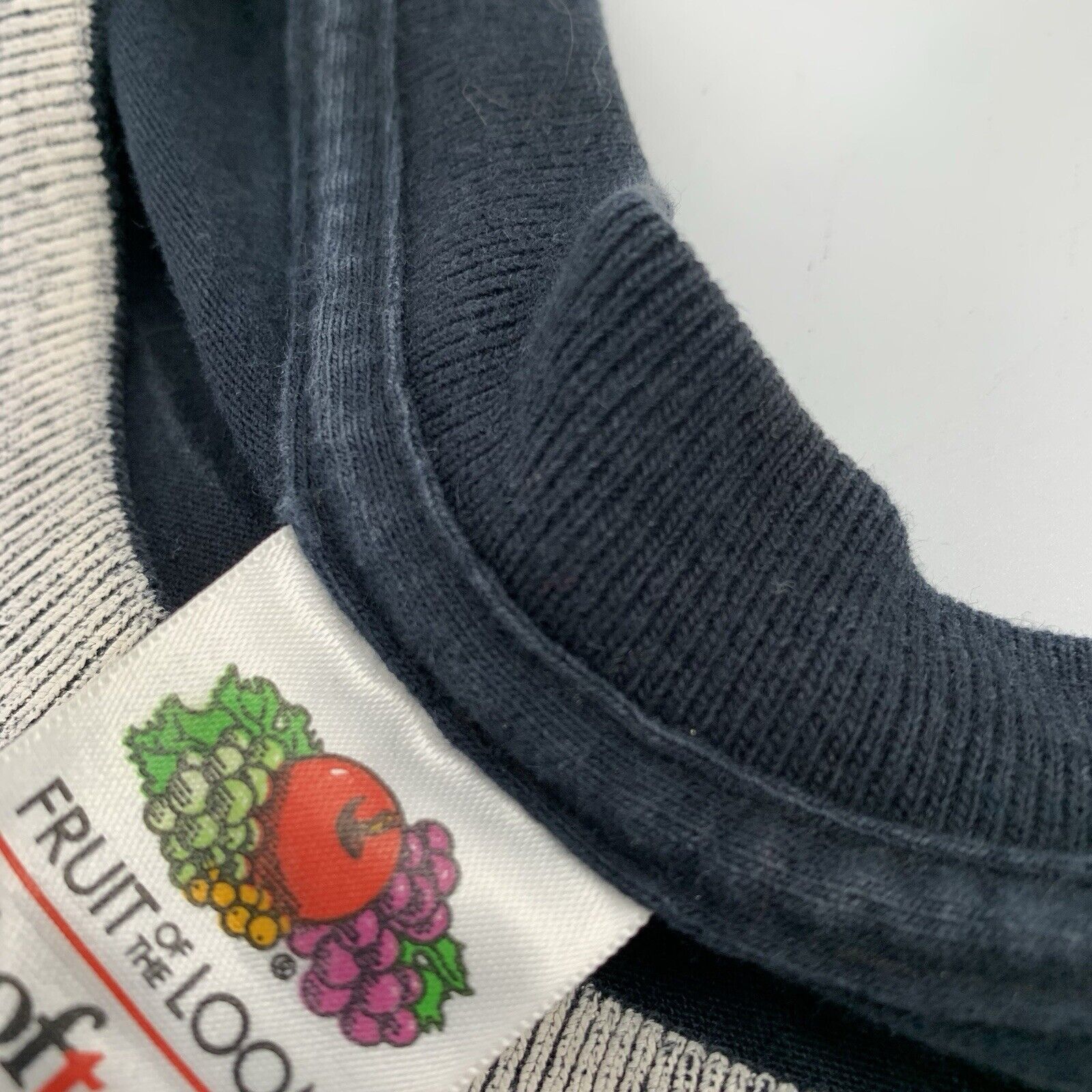 Fruit Of The Loom Vintage 90s Art Unlimited Harley Davidson Patch T-Shirt Size US L / EU 52-54 / 3 - 4 Thumbnail