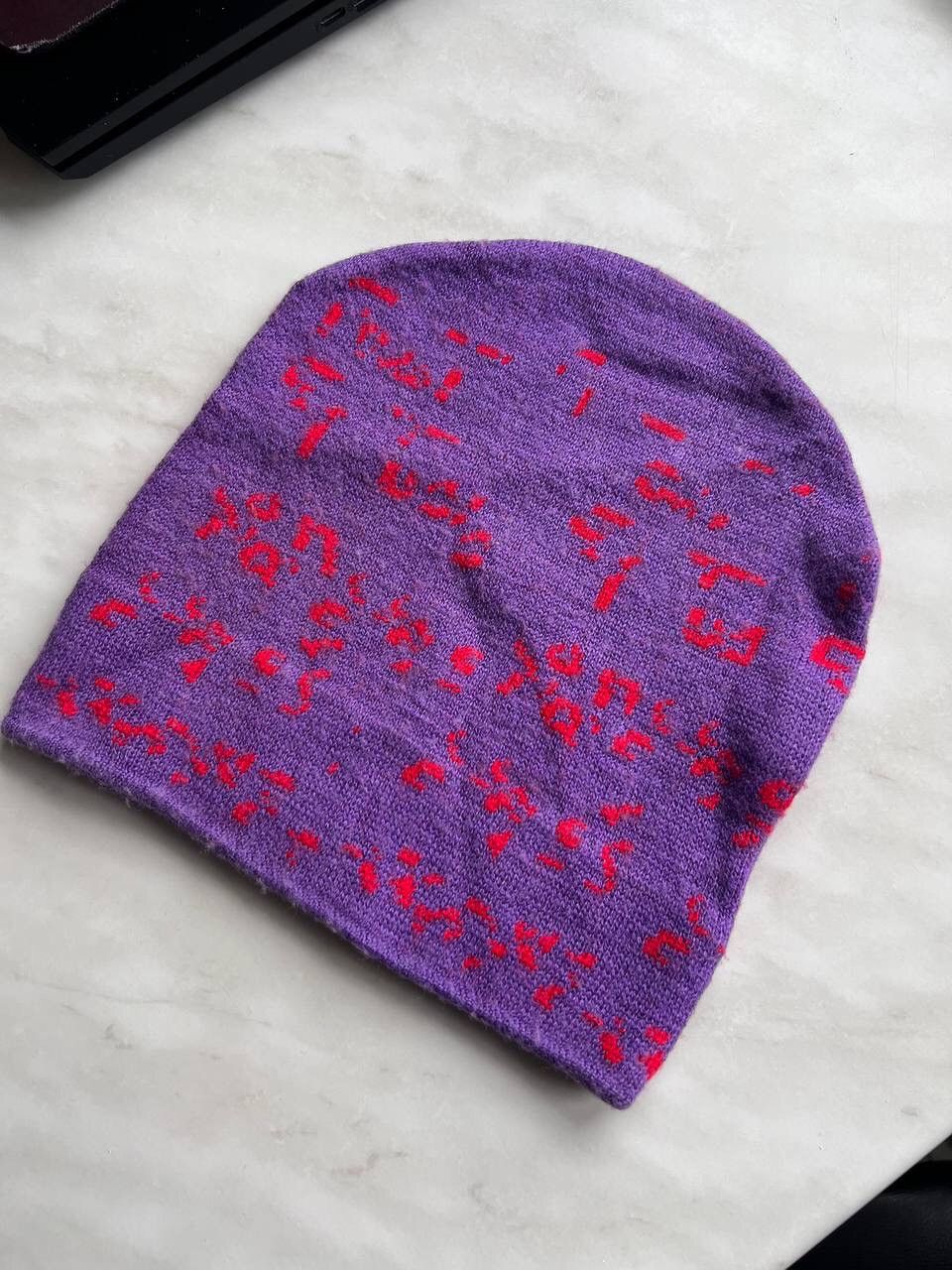 Japanese Brand Vintage 90s Sergio Tacchini Japanese Style Hieroglyphs Hat Size ONE SIZE - 2 Thumbnail