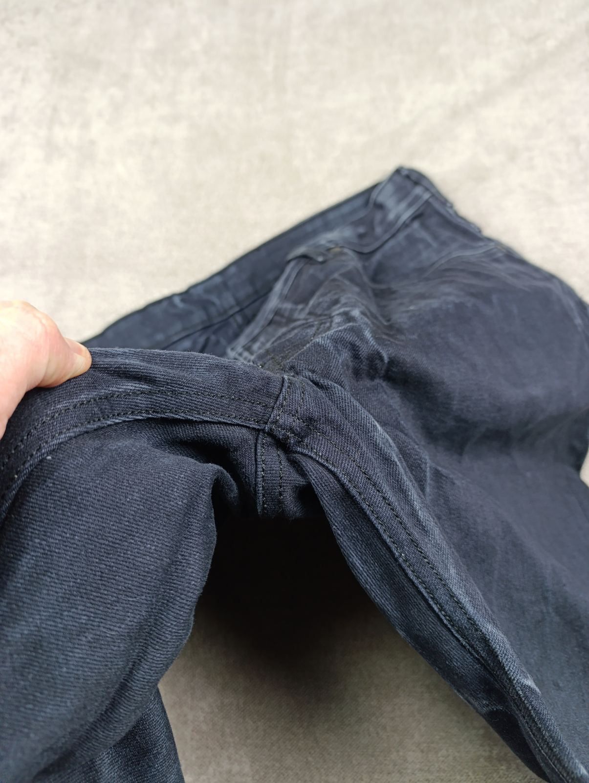 Other HEBTROCO CANDIANI DENIM JEANS ITALY JET DESIGNER Size US 36 / EU 52 - 8 Thumbnail