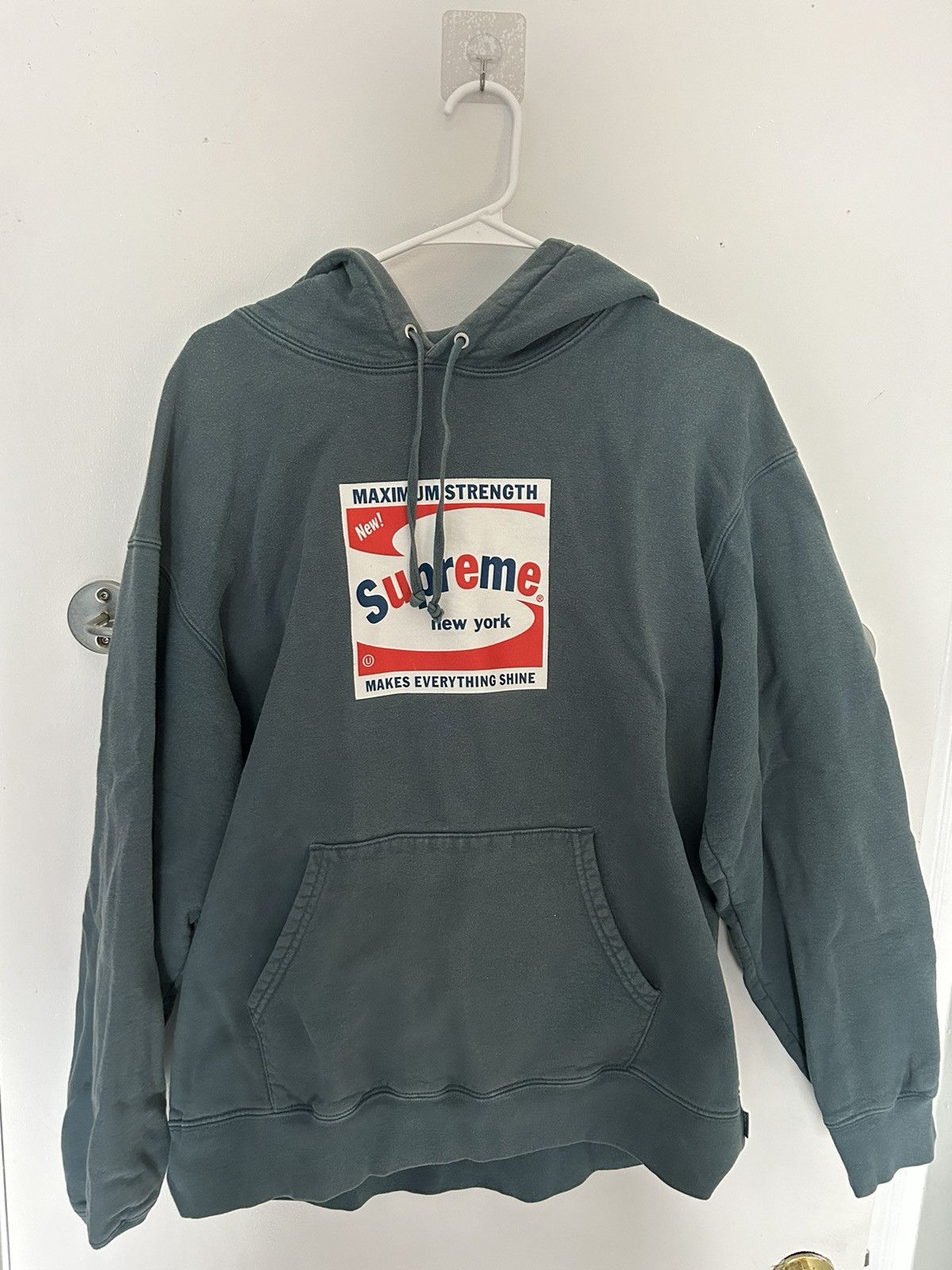 image of Supreme Shine Hoodie, Men's (Size Large)