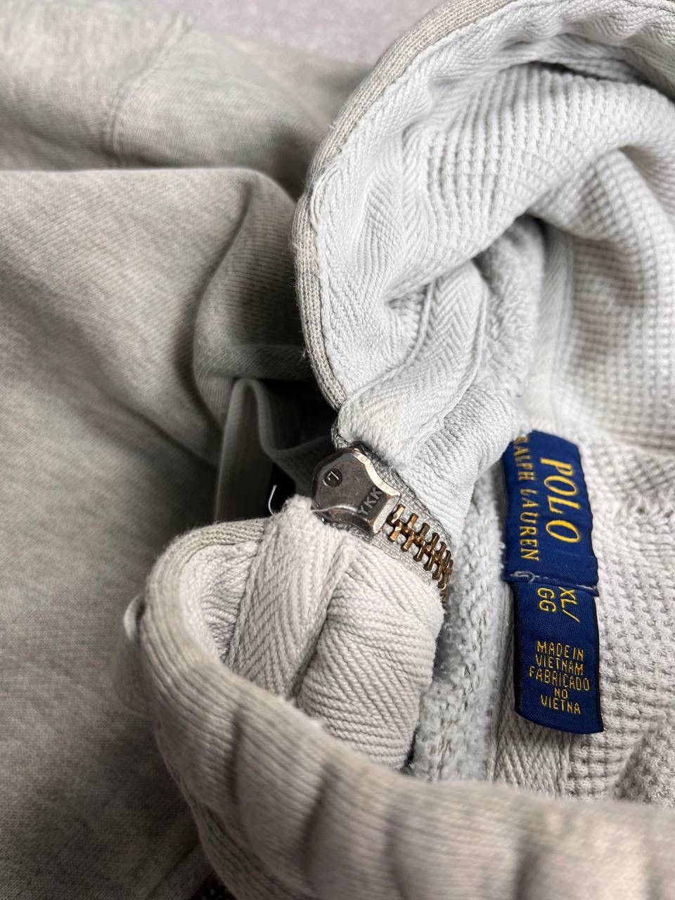 Polo Ralph Lauren Vintage Polo Ralph Lauren Avantgarde Boxy Zip Hoodie XL Size US XL / EU 56 / 4 - 8 Thumbnail
