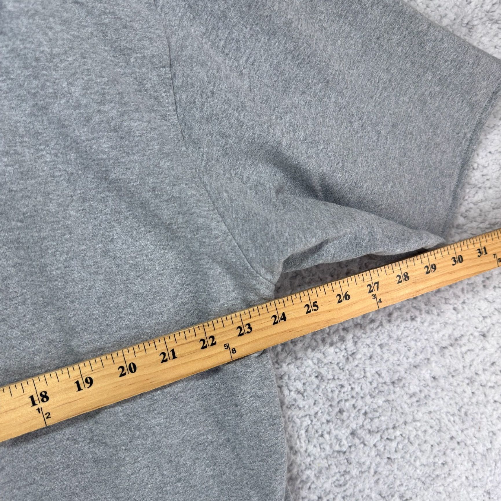 The North Face The North Face Hoodie Shirt Men’s L Gray Oversized 1966 Short Sleeve Pullover Logo Mountain Size US L / EU 52-54 / 3 - 6 Thumbnail