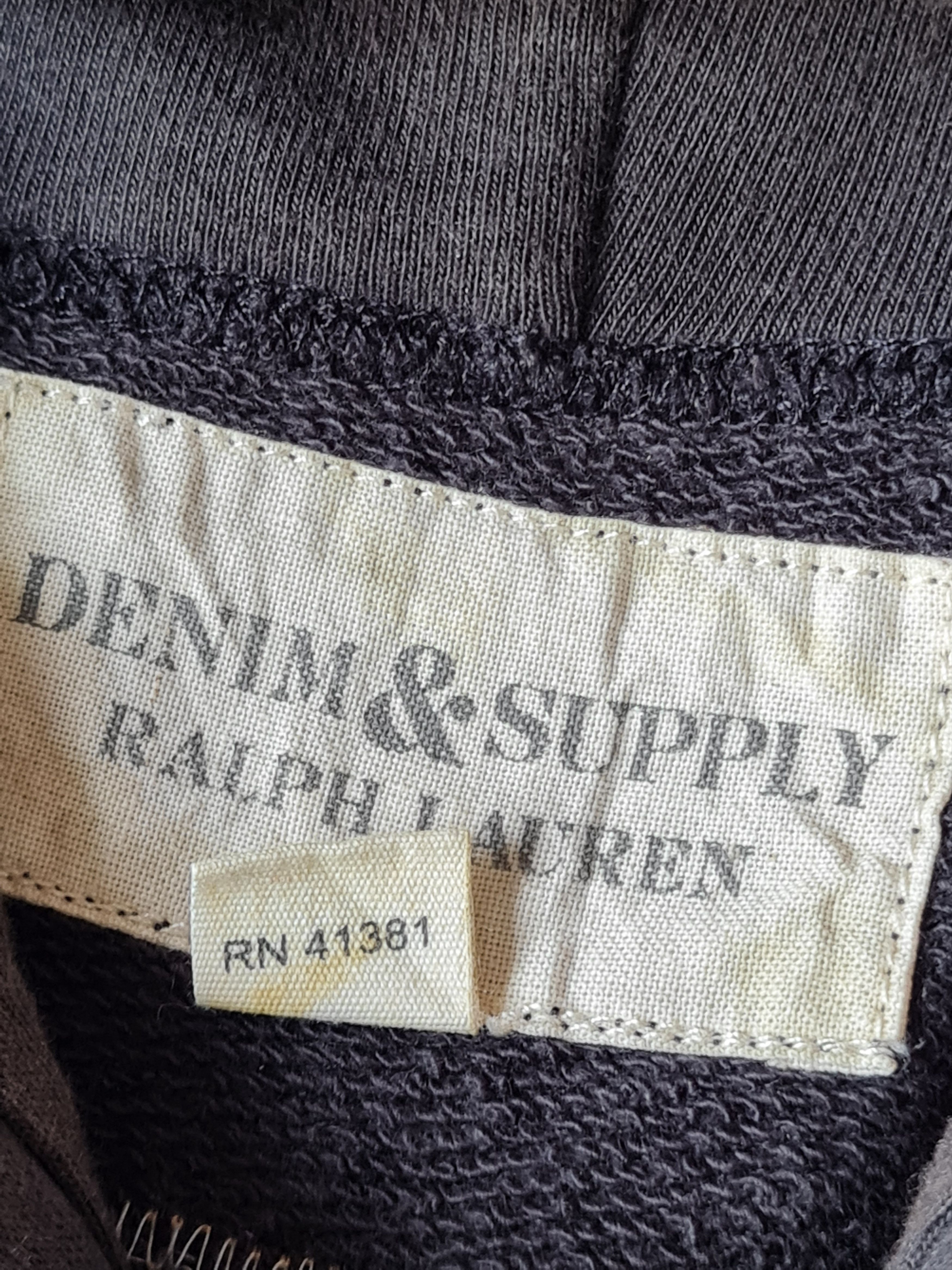 Ralph Lauren × Vintage RALPH LAUREN Denim & Supply Zipper Hoodie Size US M / EU 48-50 / 2 - 8 Thumbnail