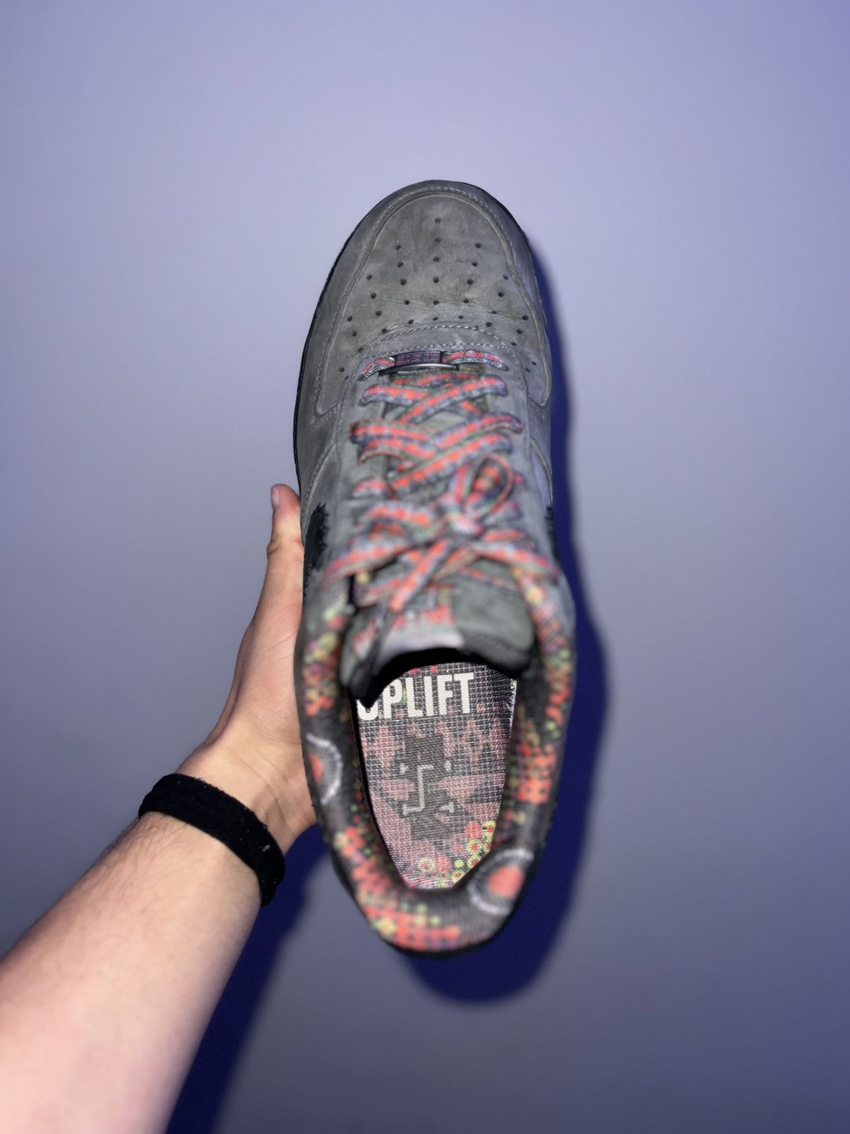 Nike 2012 BHM Air Force 1’s Size US 9.5 / EU 42-43 - 4 Thumbnail