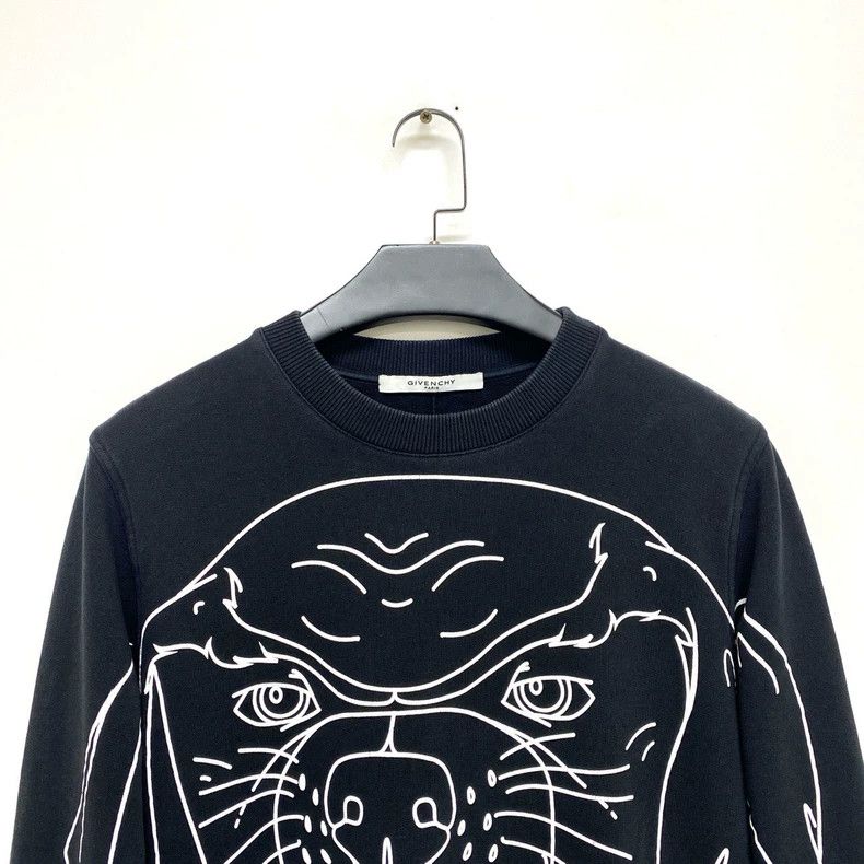 Givenchy Givenchy Black Dog Head Hoodie 2506-Nextarrow Size US S / EU 44-46 / 1 - 2 Thumbnail