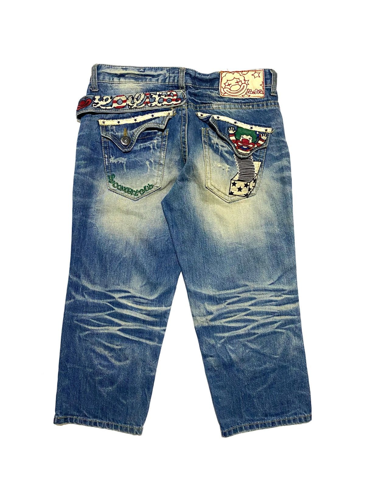 Japanese Brand LOLITA YOSHITOMO NARA JEANS Size US 30 / EU 46 - 8 Thumbnail
