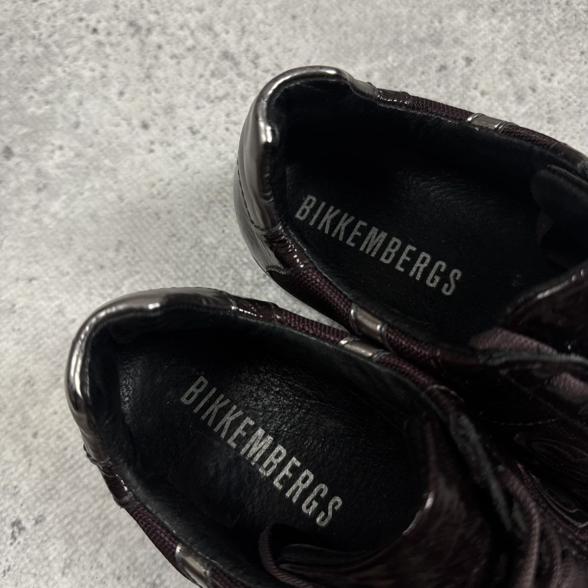 Dirk Bikkembergs Dirk Bikkembergs Y2K 00s Hype Low Top Sneakers Size US 6 / IT 36 - 9 Thumbnail