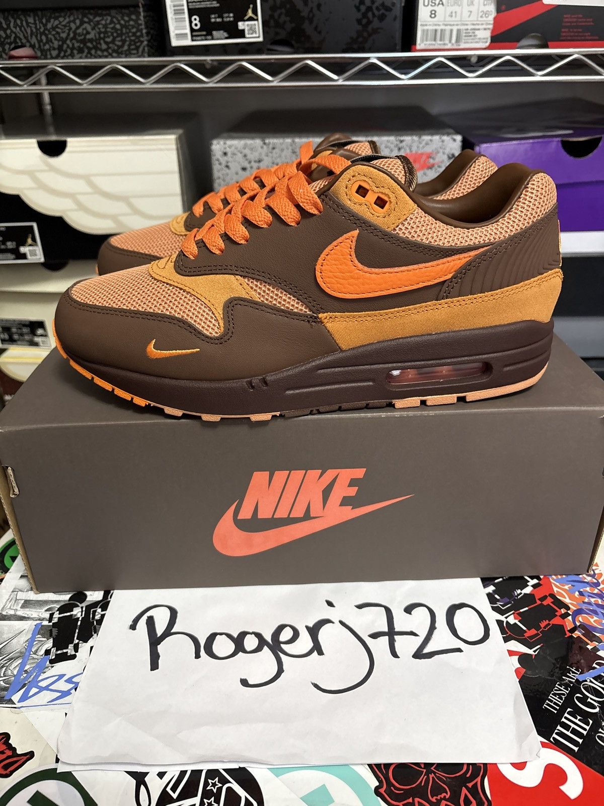 Nike Air Max 1 King’s Day Size US 8 / EU 41 - 1 Thumbnail