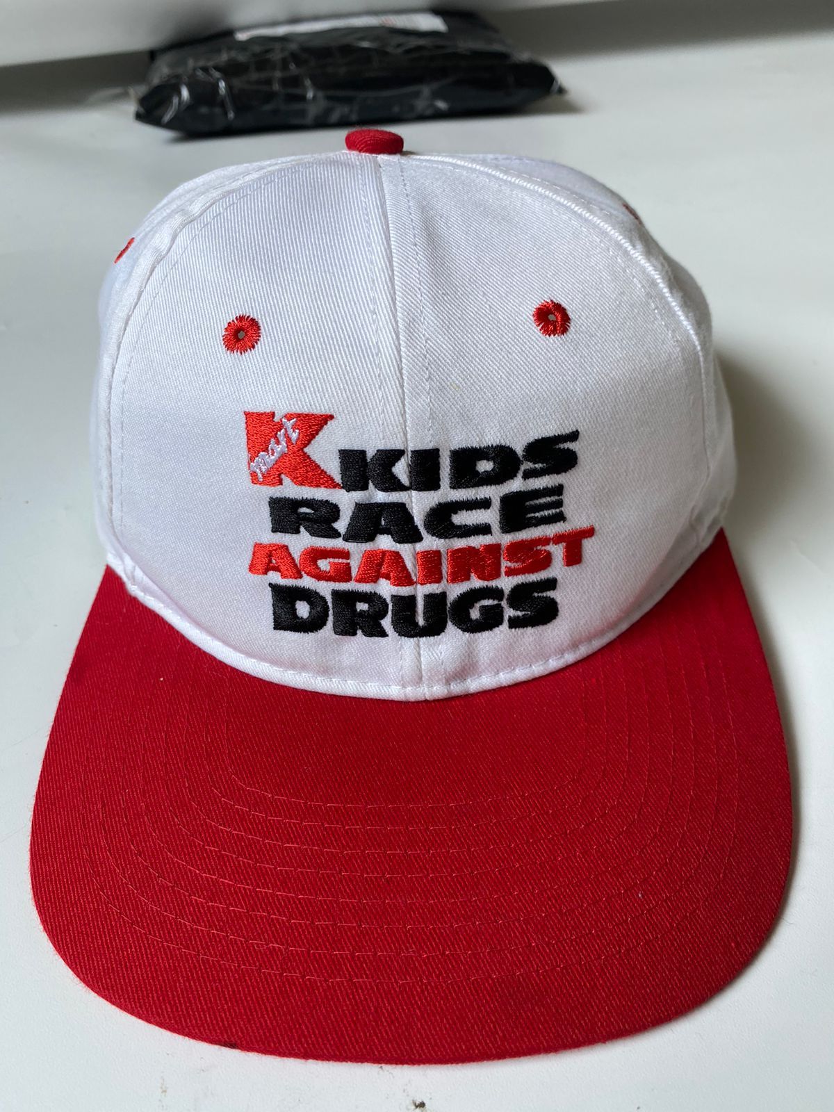 Vintage K Mart Kids Race Against Drugs Size ONE SIZE - 1 Thumbnail