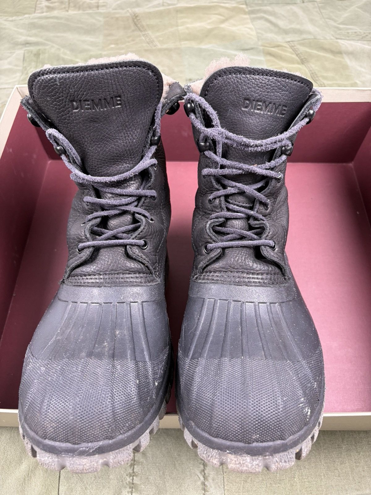 Diemme Anatra Duck Boots with Fur Lining Size US 8 / EU 41 - 2 Thumbnail