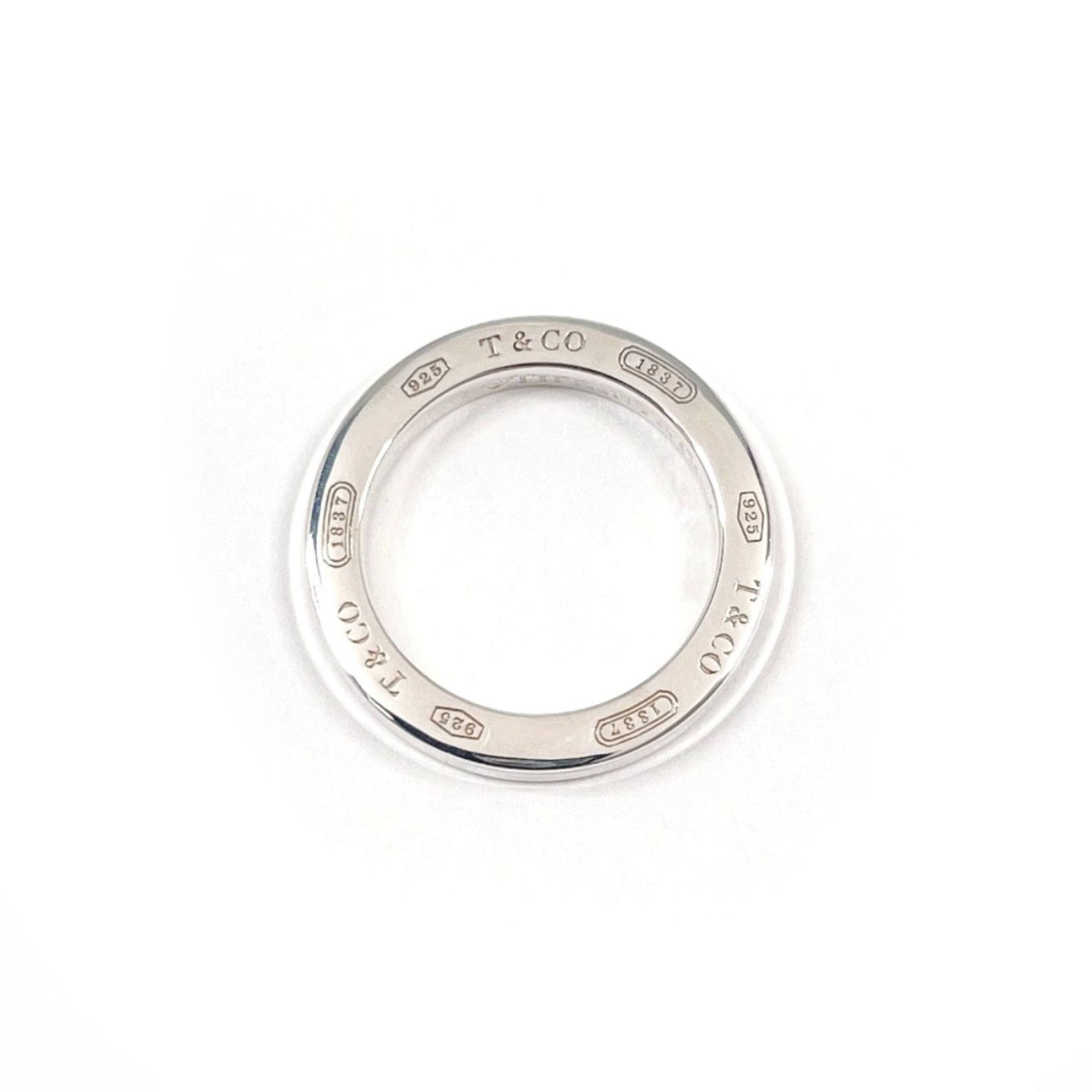 Tiffany & Co. TIFFANY&Co. Tiffany 1837 Circle Pendant Top, Sterling Silver 925, Unisex Size ONE SIZE - 1 Thumbnail