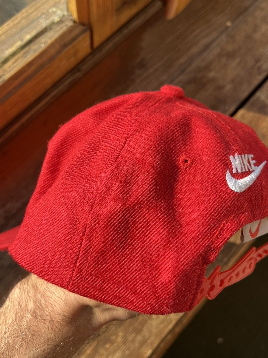 Nike Vintage Cap Nike Big swoosh Streetwear Hat Y2K Size ONE SIZE - 6 Thumbnail