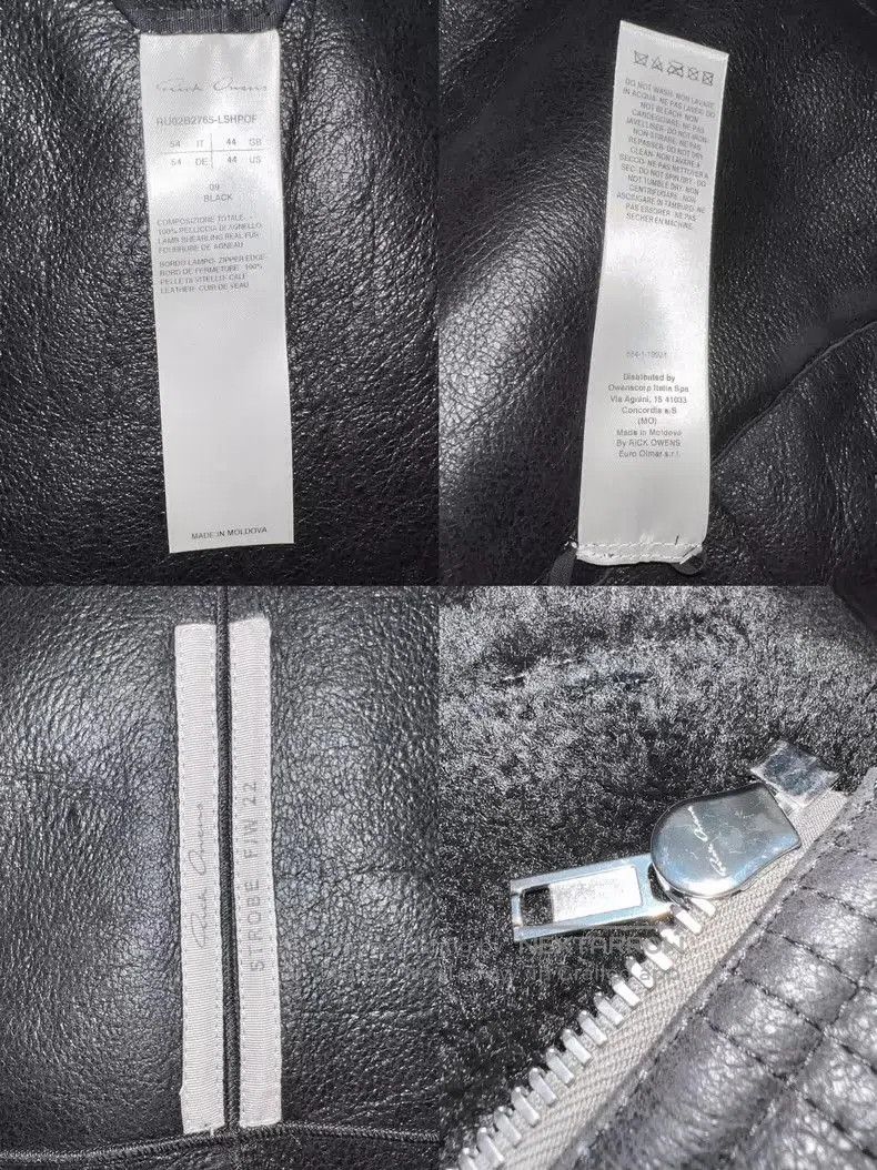 Rick Owens Rick Owens fur garment. Size US XL / EU 56 / 4 - 3 Thumbnail