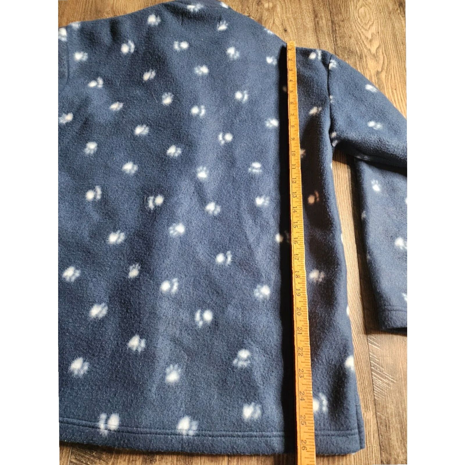 Vintage VINTAGE Emerald Isle Pullover Sweater Womens Small Blue Long Sleeve Fleece Graphic Print Winter Size S / US 4 / IT 40 - 2 Thumbnail
