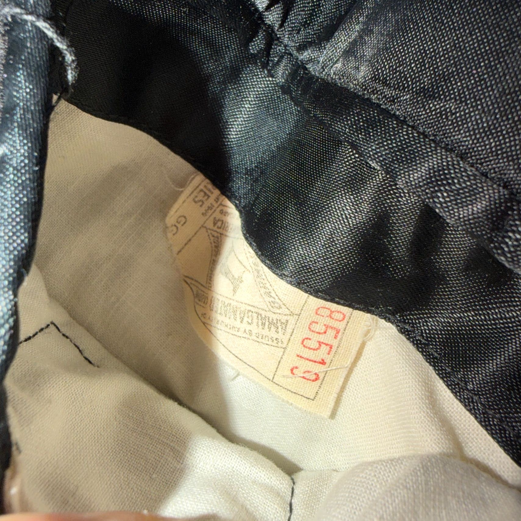 Vintage VINTAGE Black Wool Cashmere Overcoat Men’s 42 Long Retro Trench 1950s 1960s Size US XS / EU 42 / 0 - 4 Thumbnail
