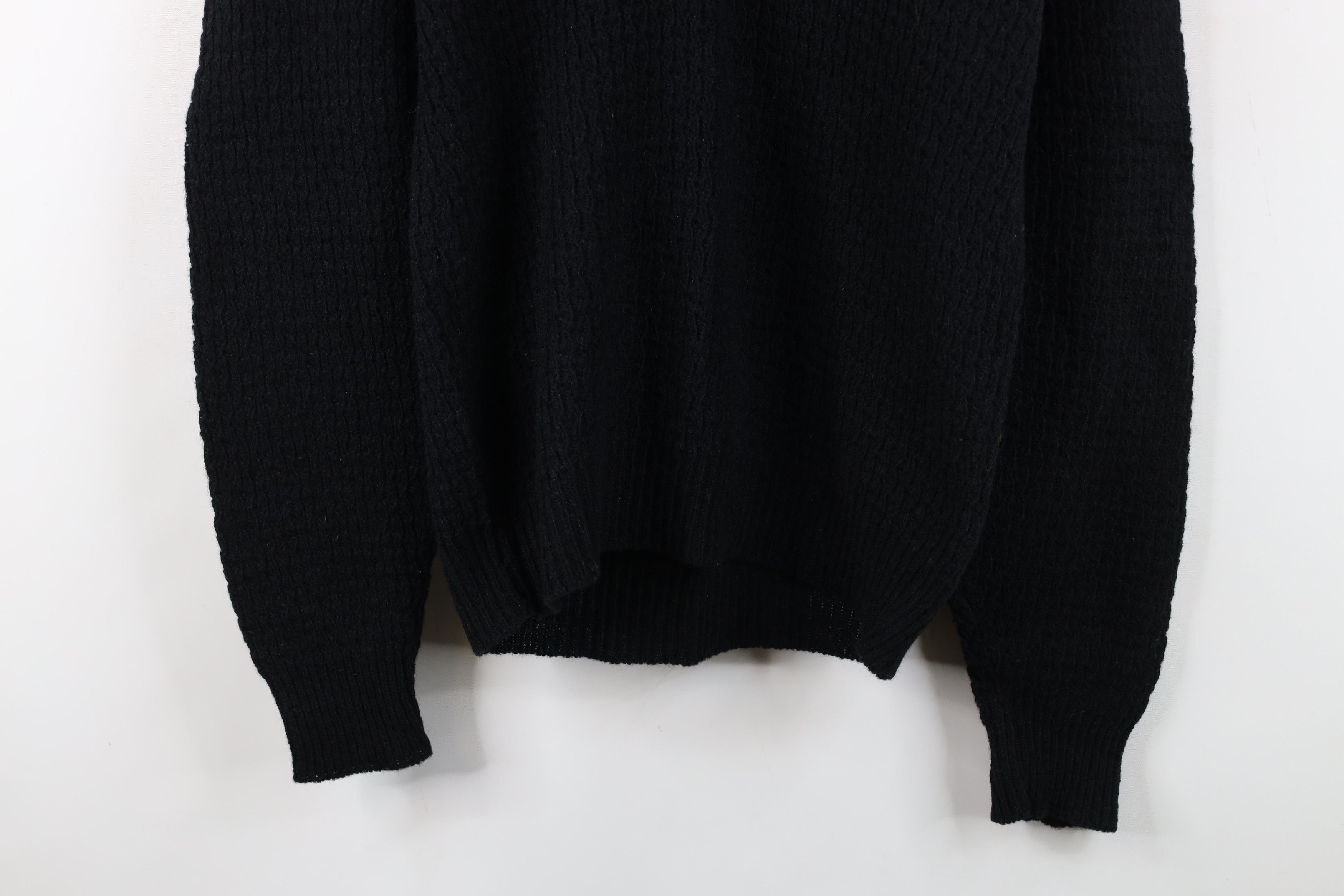 Vintage Vintage 50s Penneys Lambswool Blend Knit Shawl Sweater USA Size US L / EU 52-54 / 3 - 3 Thumbnail