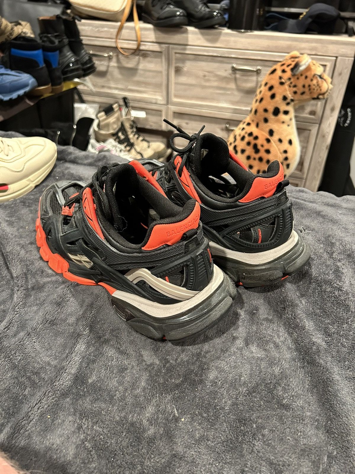 Balenciaga Balenciaga Track 1 Magma Size US 11 / EU 44 - 6 Thumbnail