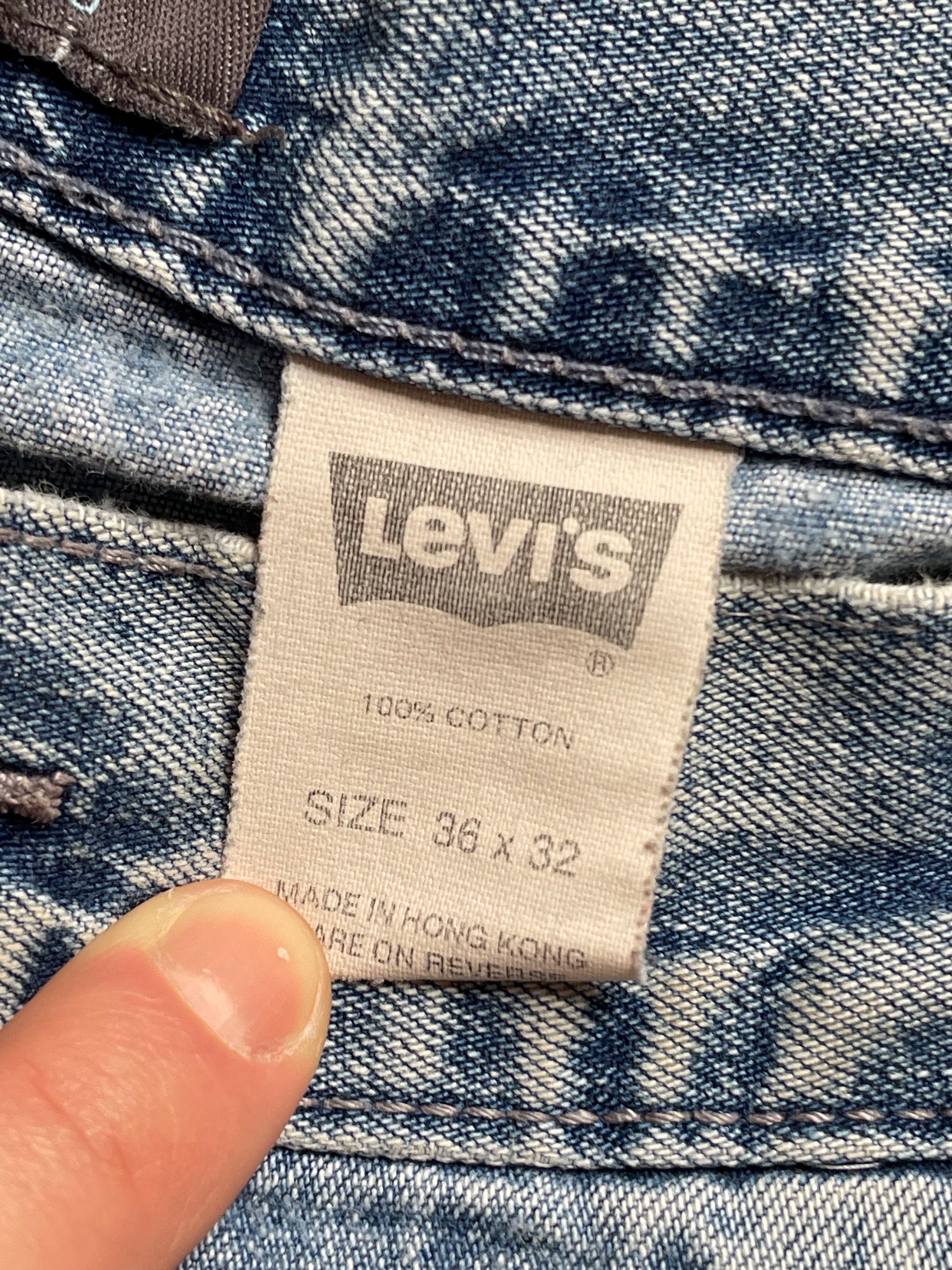 Levi's Levi's Silvertab Baggy Carpenter Denim Jeans 36x32 Size US 36 / EU 52 - 4 Thumbnail