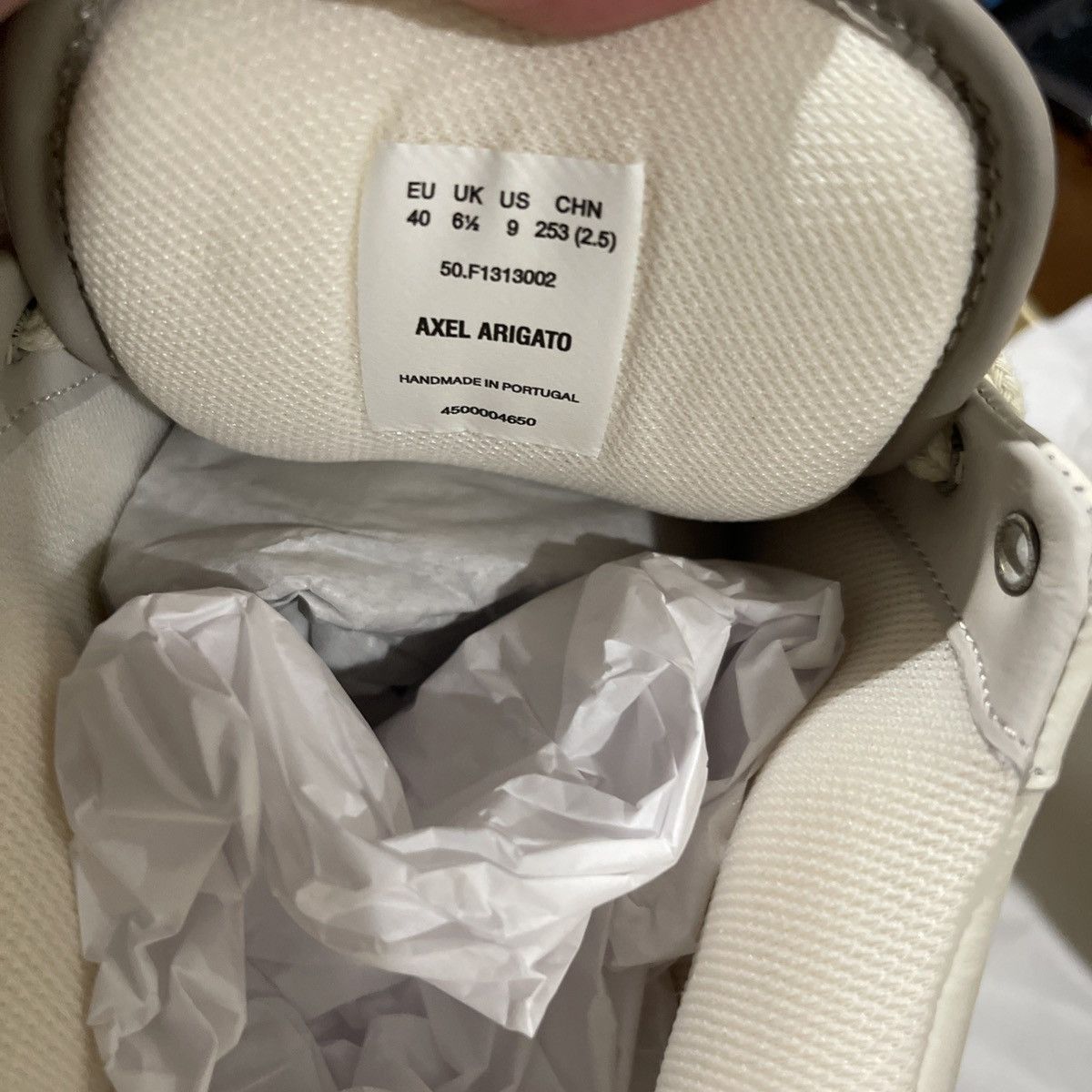 Axel Arigato AXEL ARIGATO Area Haze SNEAKERS Beige Women’s US 9 EU 40 Size US 9 / IT 39 - 5 Thumbnail