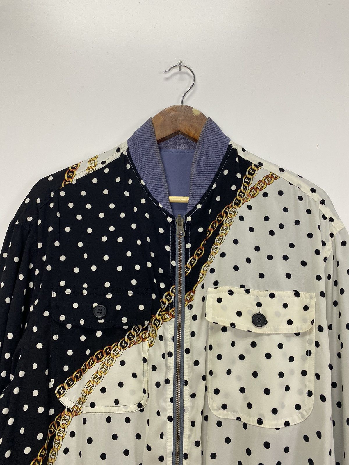 Japanese Brand × Vintage Vintage Polkadot Jacket Size US M / EU 48-50 / 2 - 6 Thumbnail