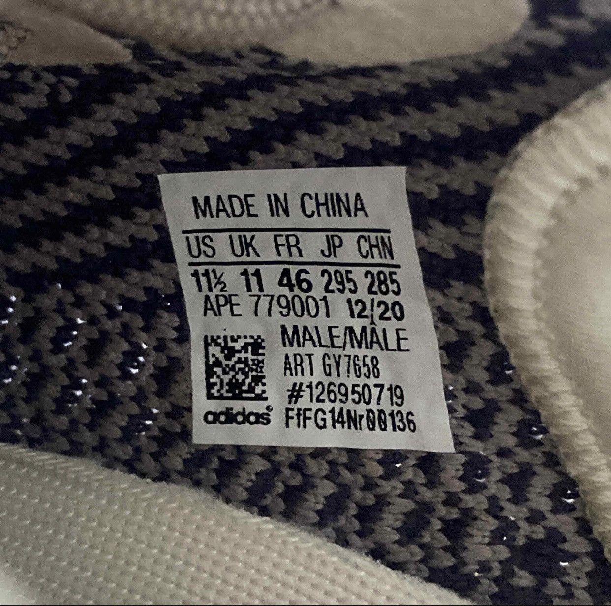 Yeezy Yeezy 350 Ash Size US 11.5 / EU 44-45 - 6 Thumbnail