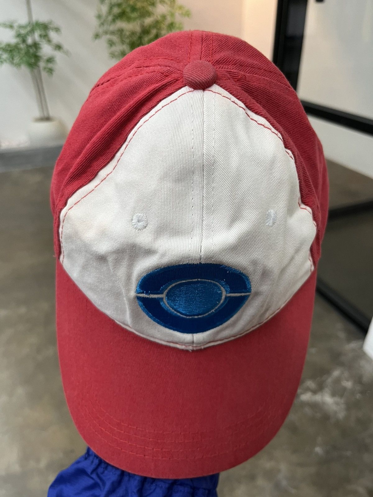 Anime VINTAGE 00' ASH KETCHUM POKEMON CAP Size ONE SIZE - 3 Thumbnail