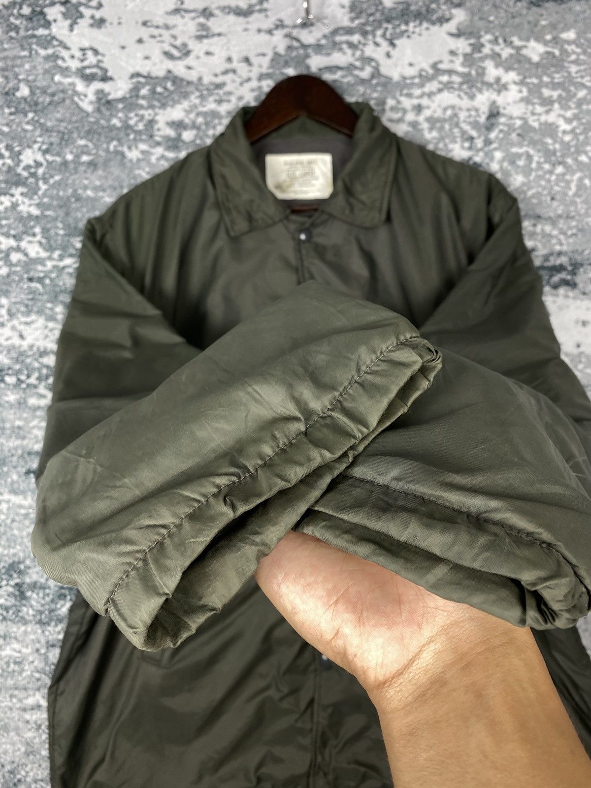 Alpha Industries Vintage Alpha Industries Jacket Size US L / EU 52-54 / 3 - 7 Thumbnail