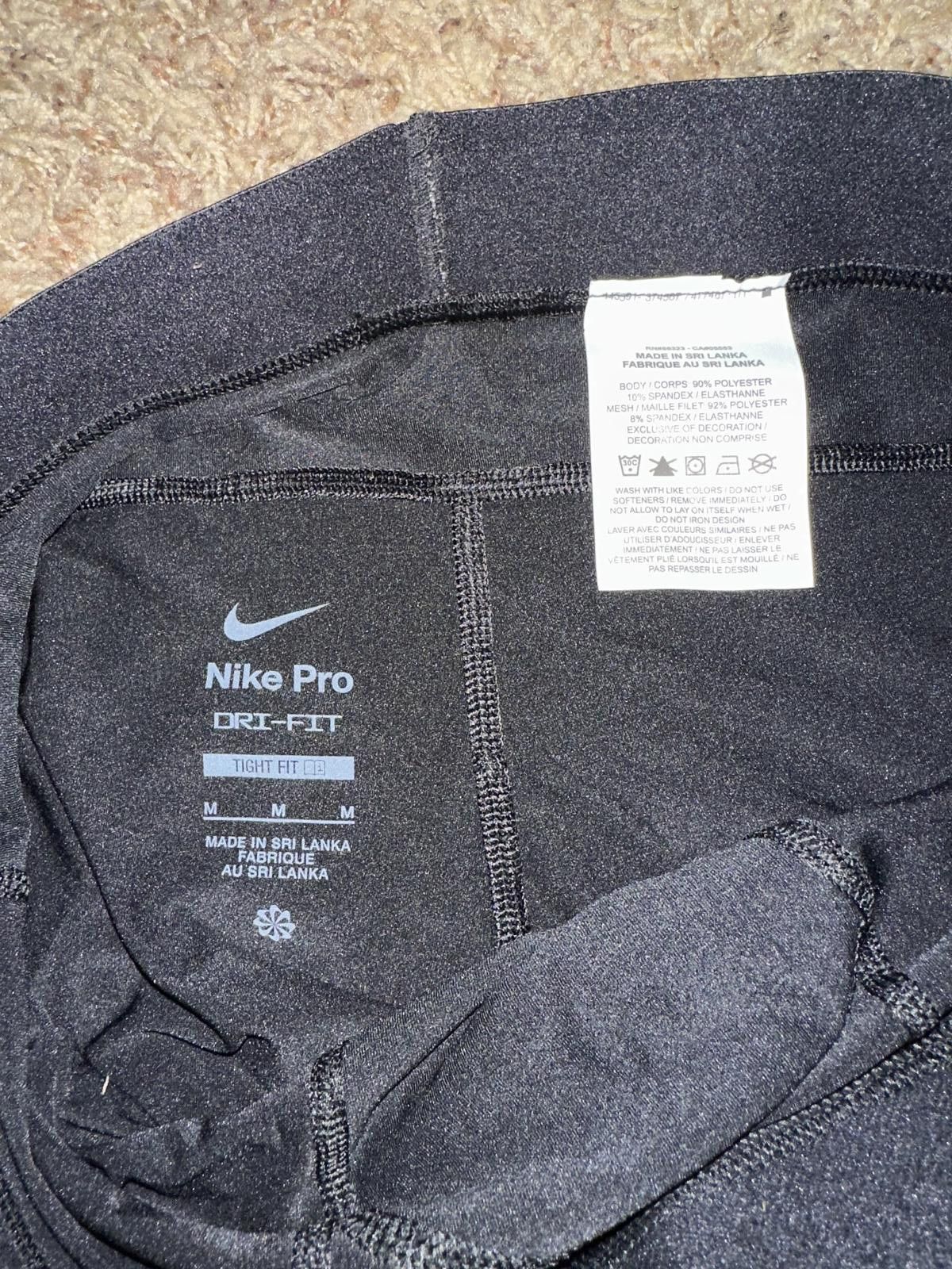 Nike Nike Pro Dri-FIT Men's Tights Size US 32 / EU 48 - 2 Thumbnail