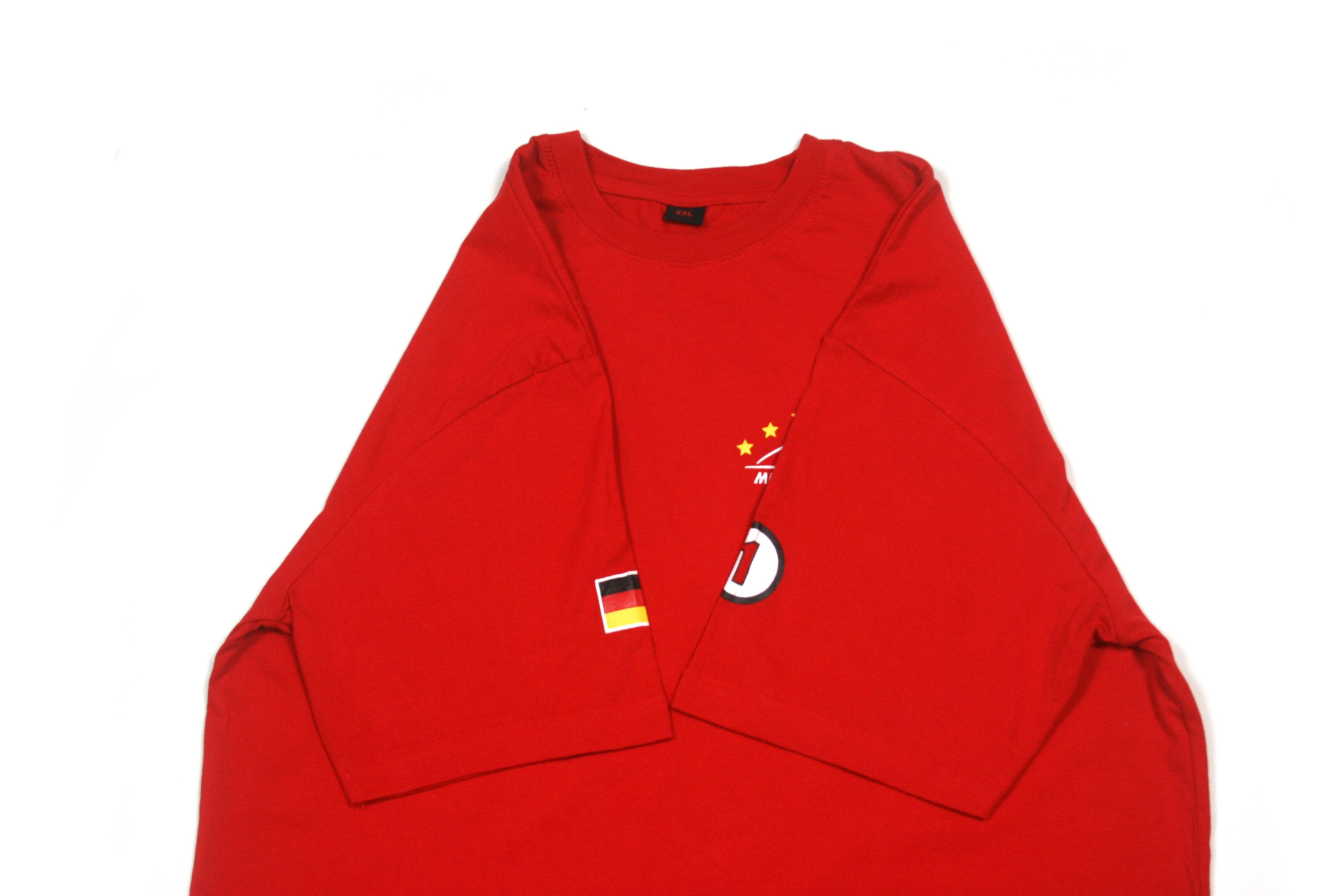 Ferrari 00S Michael Schumacher Logo Germany T-Shirt Vintage Size US XXL / EU 58 / 5 - 5 Thumbnail