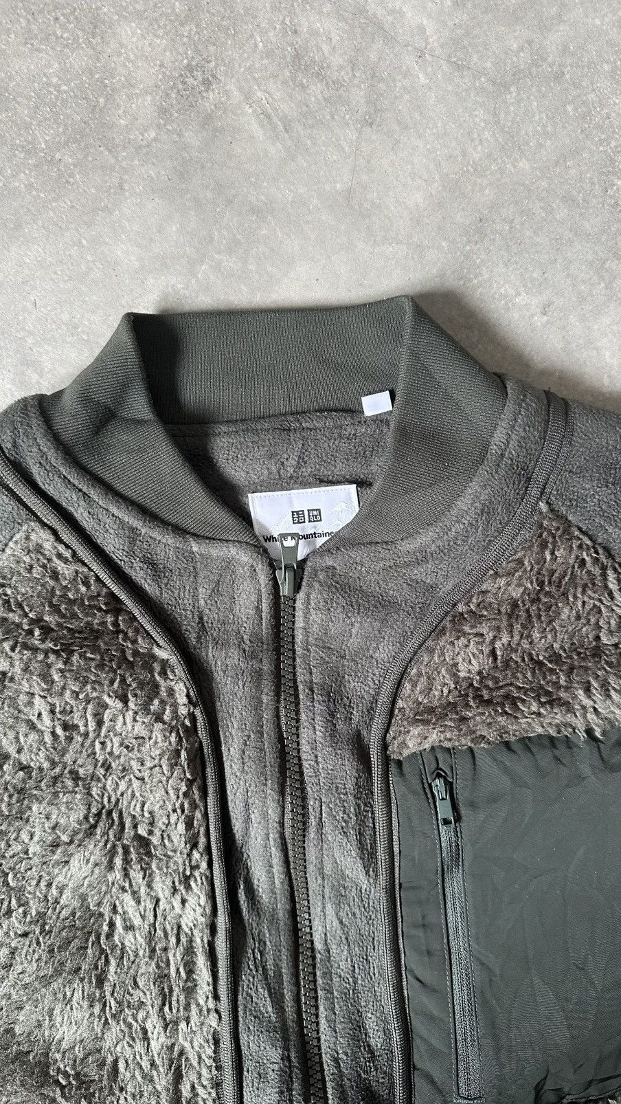 Uniqlo × White Mountaineering WHITE MOUNTAINEERING UNIQLO FLEECE SWEATER Size US S / EU 44-46 / 1 - 4 Thumbnail