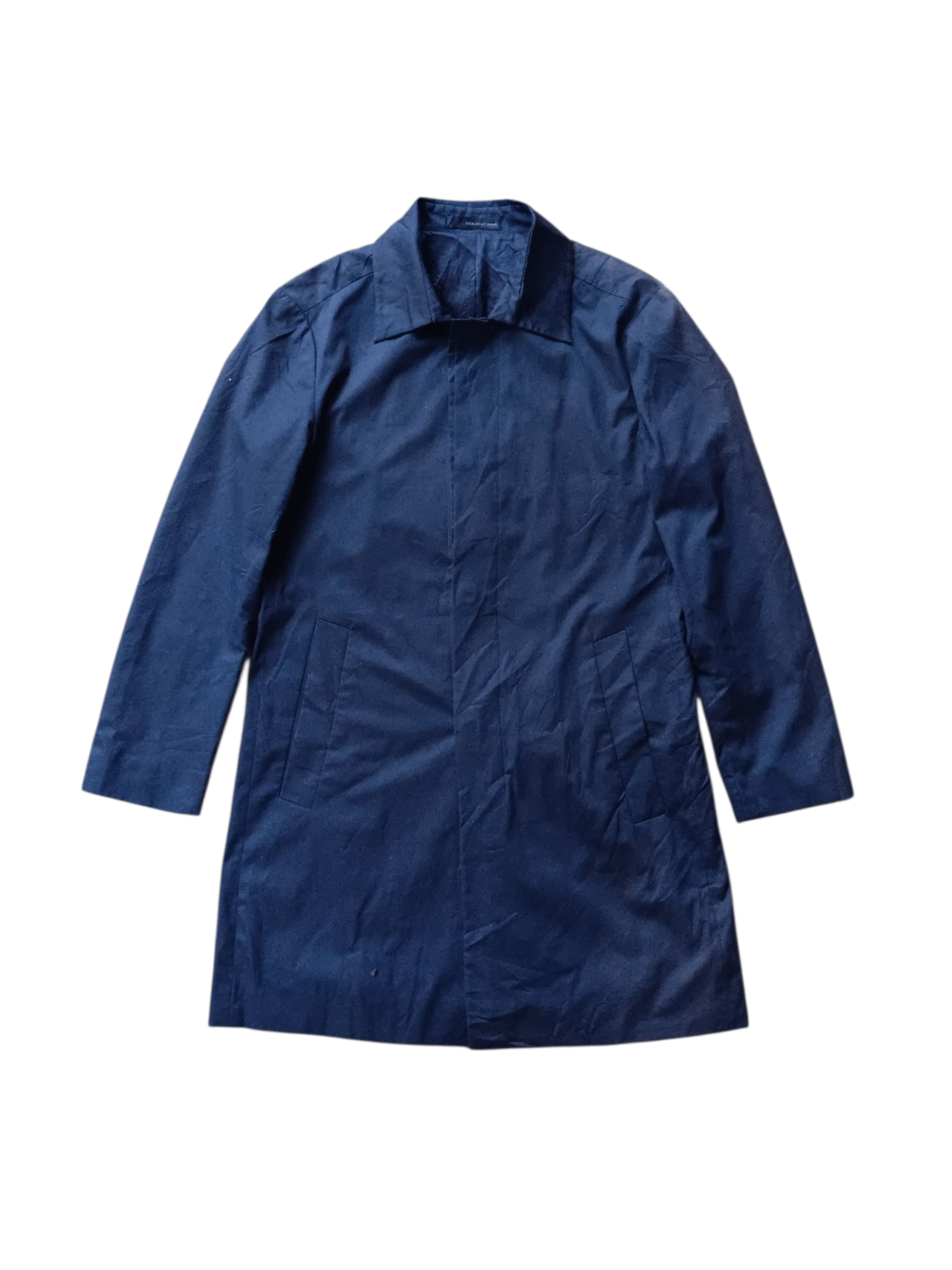 Wooyoungmi Solid homme by wooyoungmi coat jacket Size US M / EU 48-50 / 2 - 1 Thumbnail