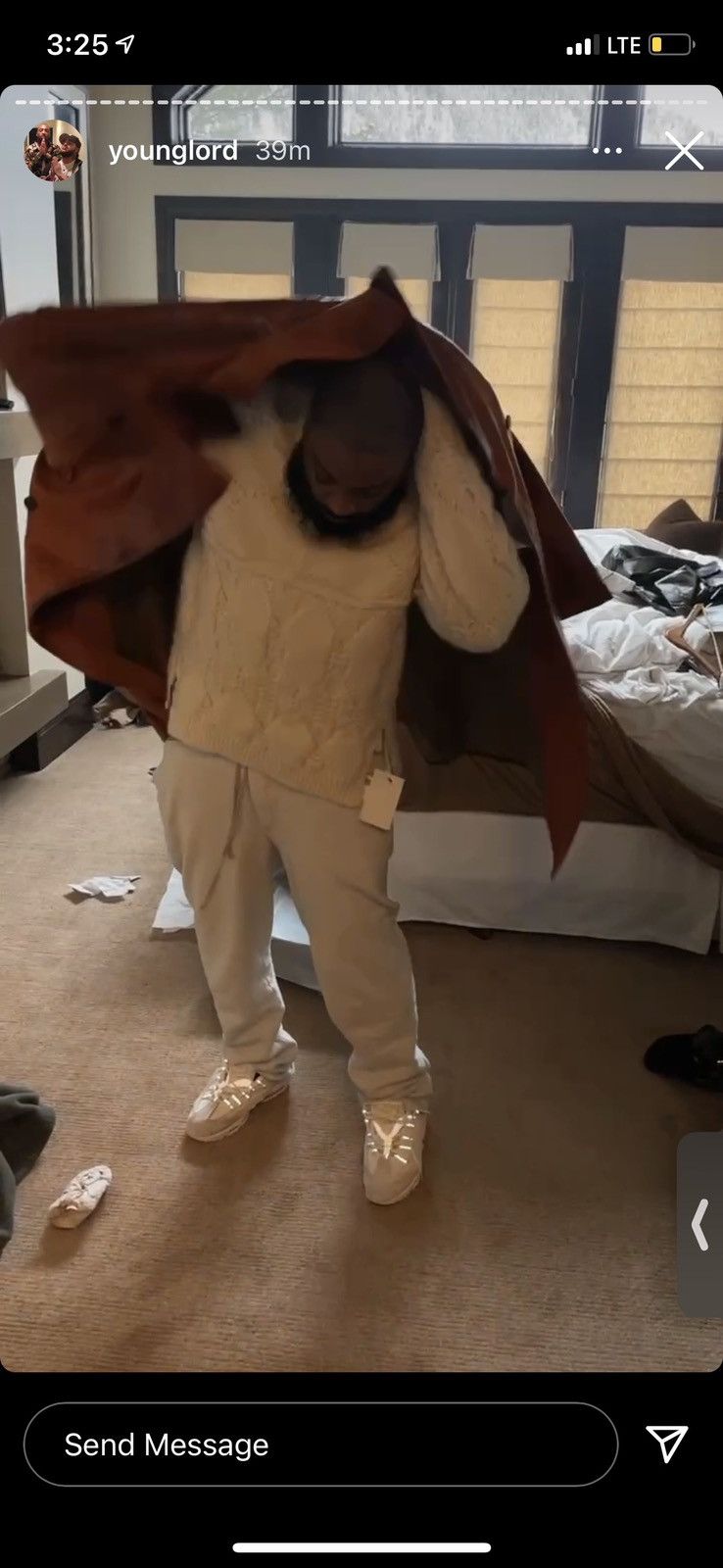 Rick Owens FW/20 Inside out DRKSHDW Wide Leg Sweatpants Size US 30 / EU 46 - 6 Thumbnail