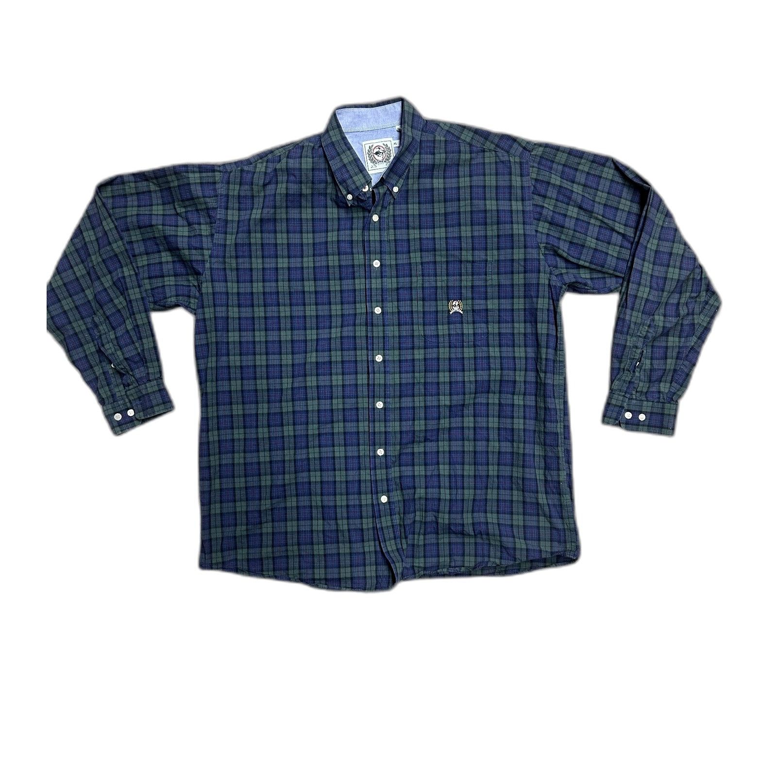 CINCH Cinch Western Wear Farm Work Plaid Button Down Long Sleeve S Size US XL / EU 56 / 4 - 1 Thumbnail