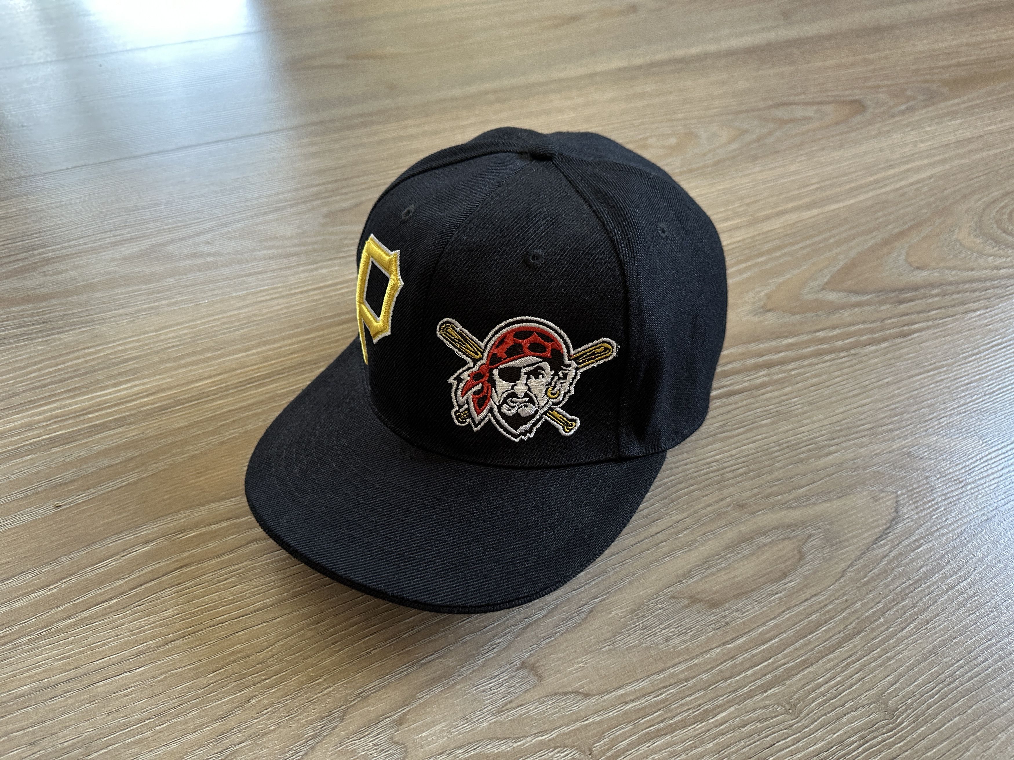 New Era × Vintage Rare New Era Pittsburgh Pirates Embroidered Logo Snapback Size ONE SIZE - 2 Thumbnail