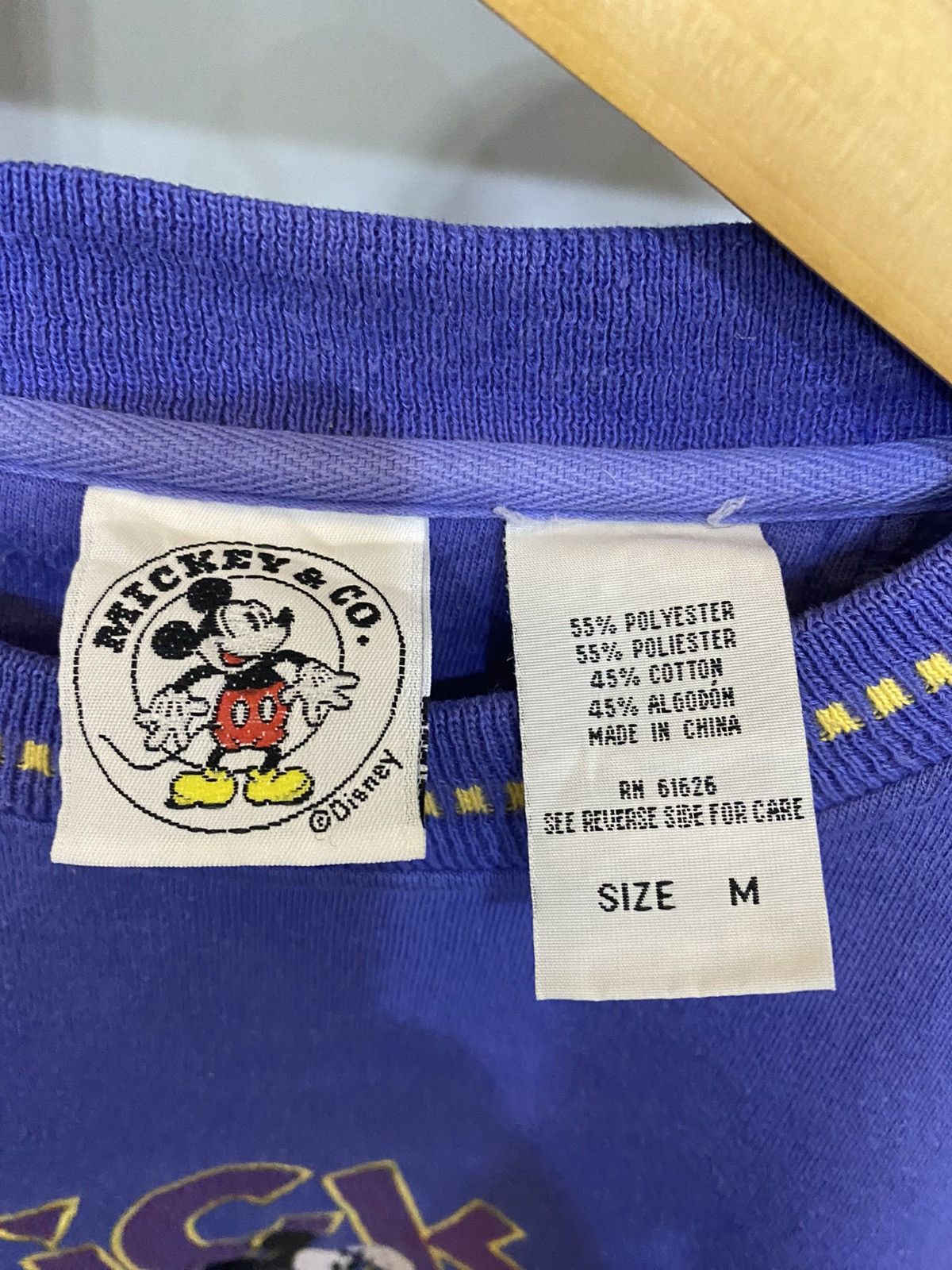 Mickey Mouse × Vintage Vintage Mickey & Co Sweatshirt Size US M / EU 48-50 / 2 - 7 Thumbnail