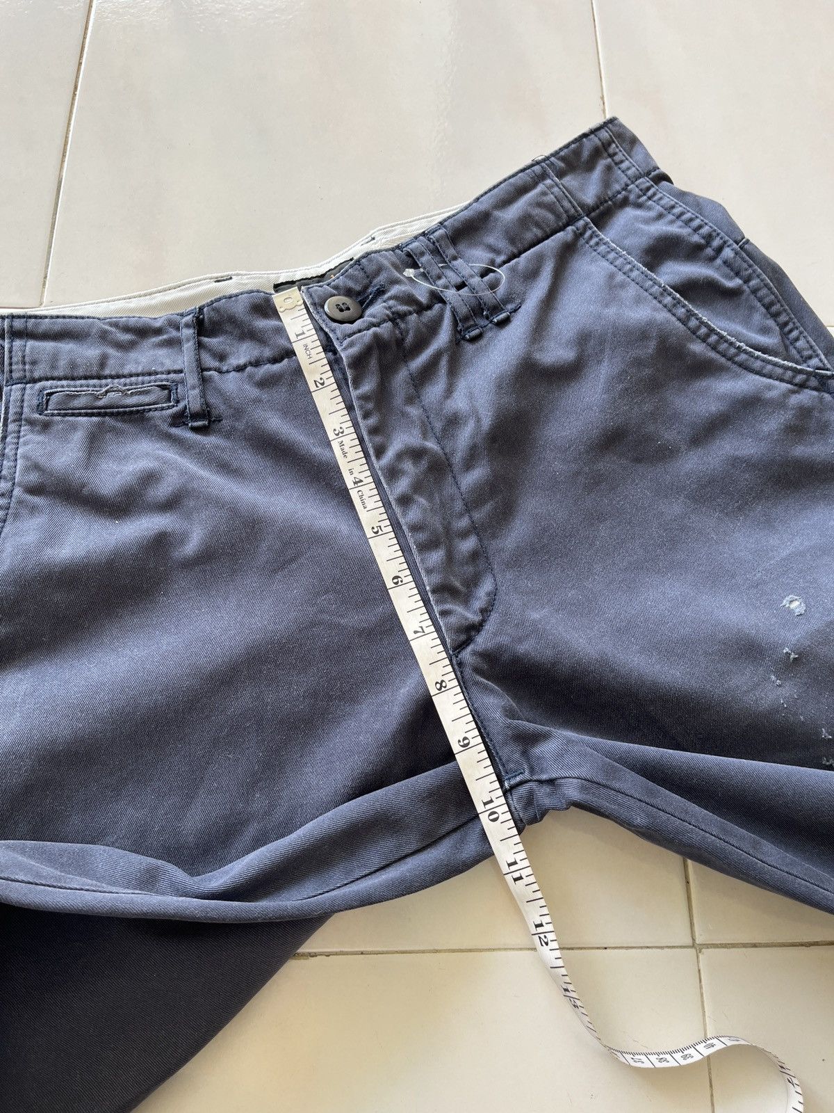 Chimala Chimala Distressed Pants ( Original Design ) Size US 32 / EU 48 - 12 Thumbnail