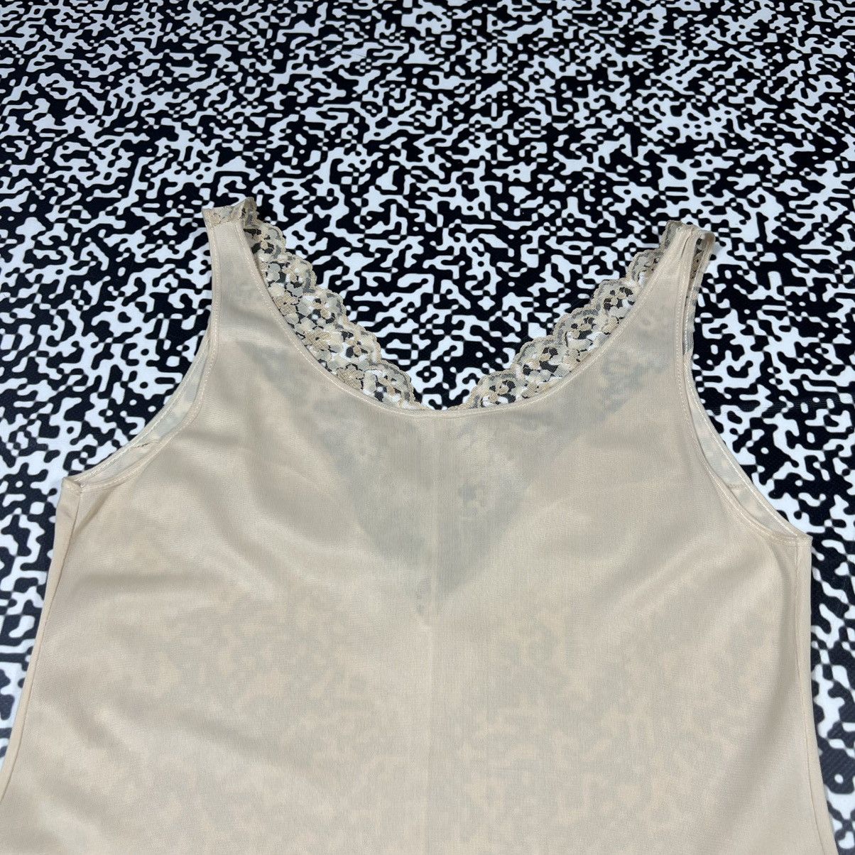 Vintage Vintage Y2K Sexy Retro Mini Nightie Dress Sleepwear Style Size M / US 6-8 / IT 42-44 - 9 Thumbnail