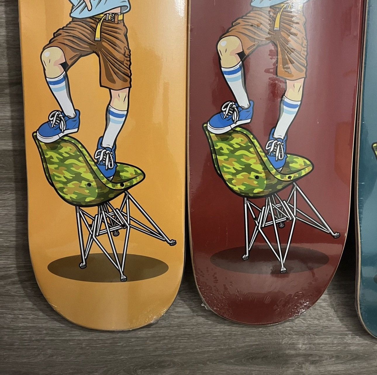 StrangeLove Skateboards Strangelove Skateboards Balloon Boy Deck Set Sean Cliver Size ONE SIZE - 4 Thumbnail
