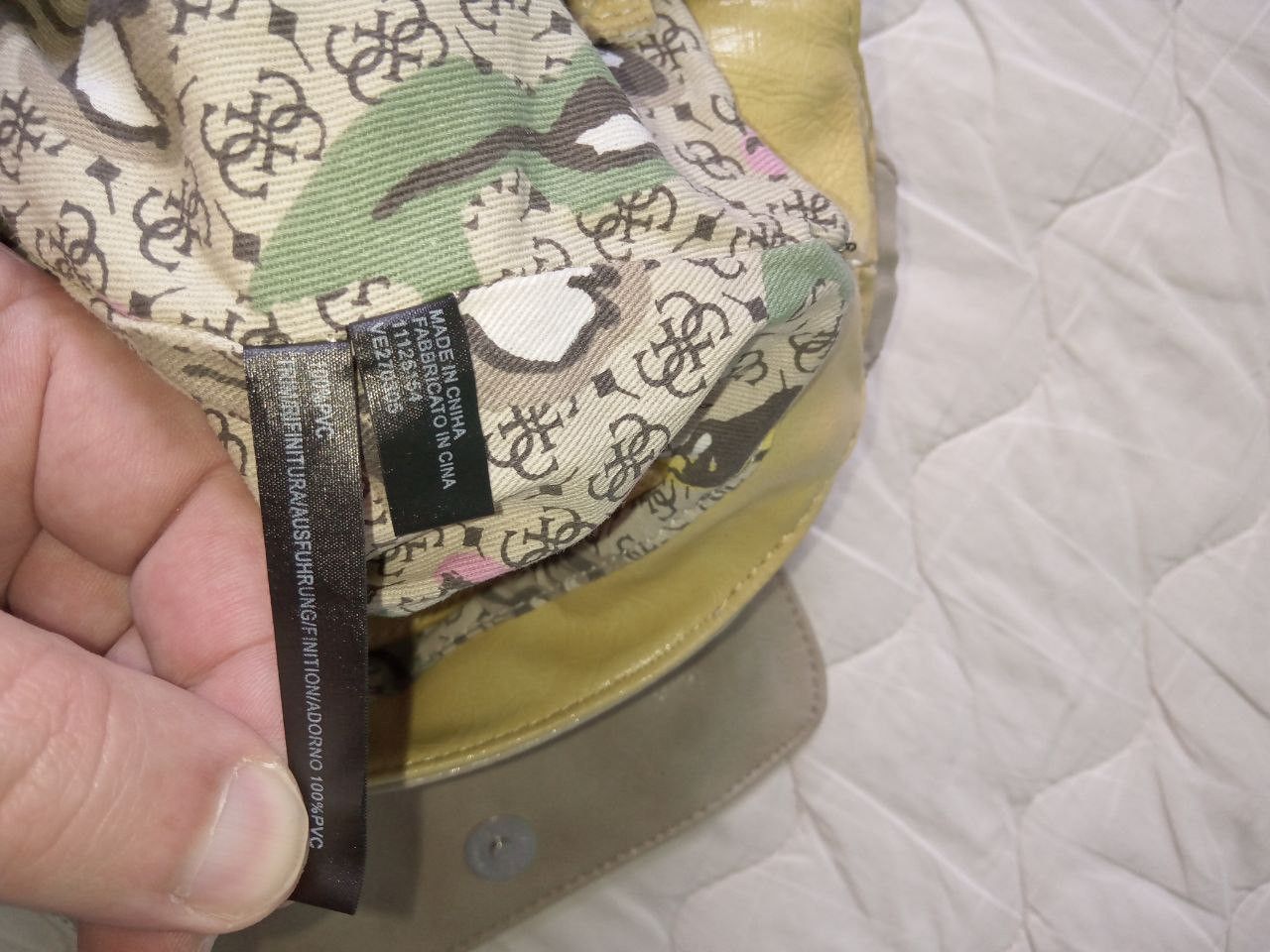 Guess Guess mustard bag Size ONE SIZE - 15 Thumbnail