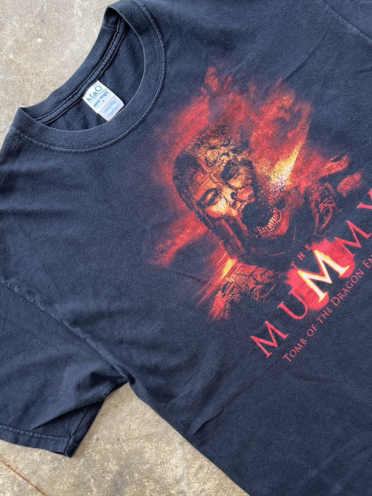 Vintage Vintage 2008 The Mummy Tomb of the Dragon Emperor Tee Large Size US L / EU 52-54 / 3 - 1 Thumbnail