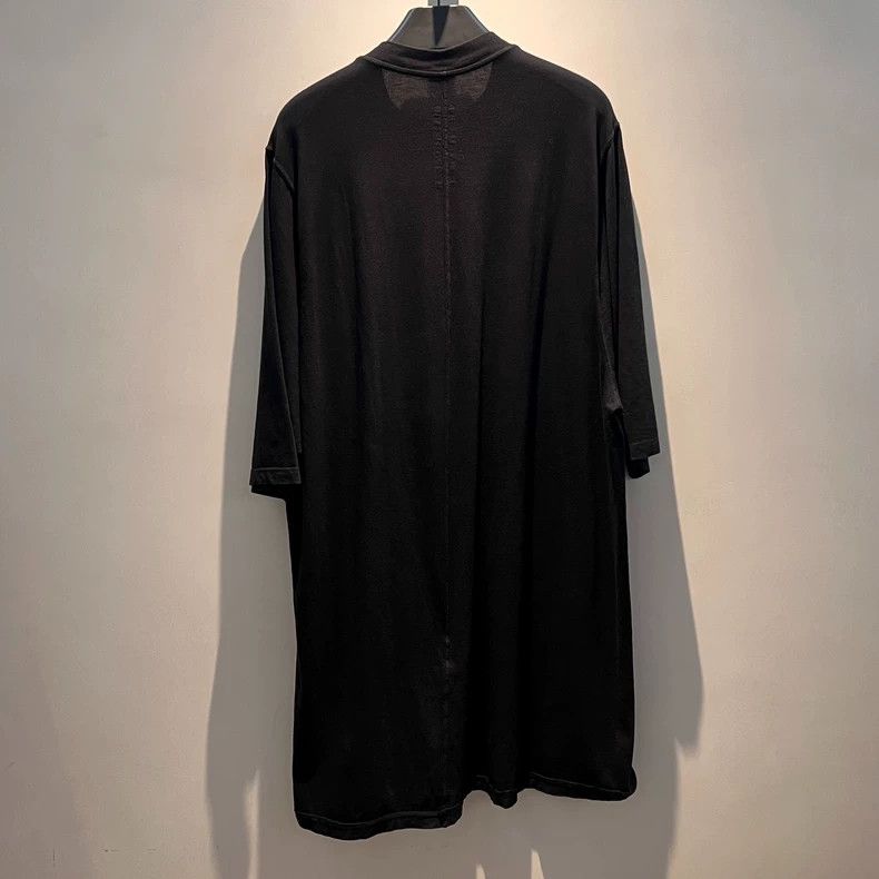 Rick Owens Rick Owens Secondary Line Banner OS Loose Fit Short Sleeve Size M / US 6-8 / IT 42-44 - 2 Thumbnail
