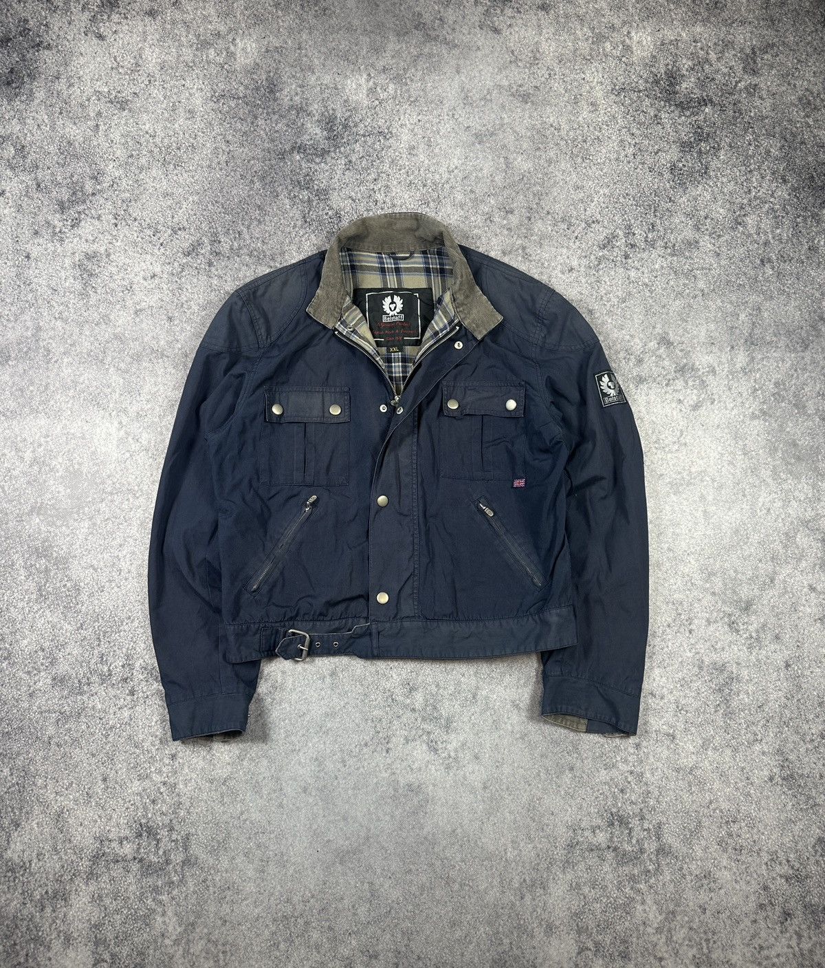 Belstaff Vintage Belstaff Jacket Streetwear Rare Casual XL Size US XL / EU 56 / 4 - 1 Thumbnail