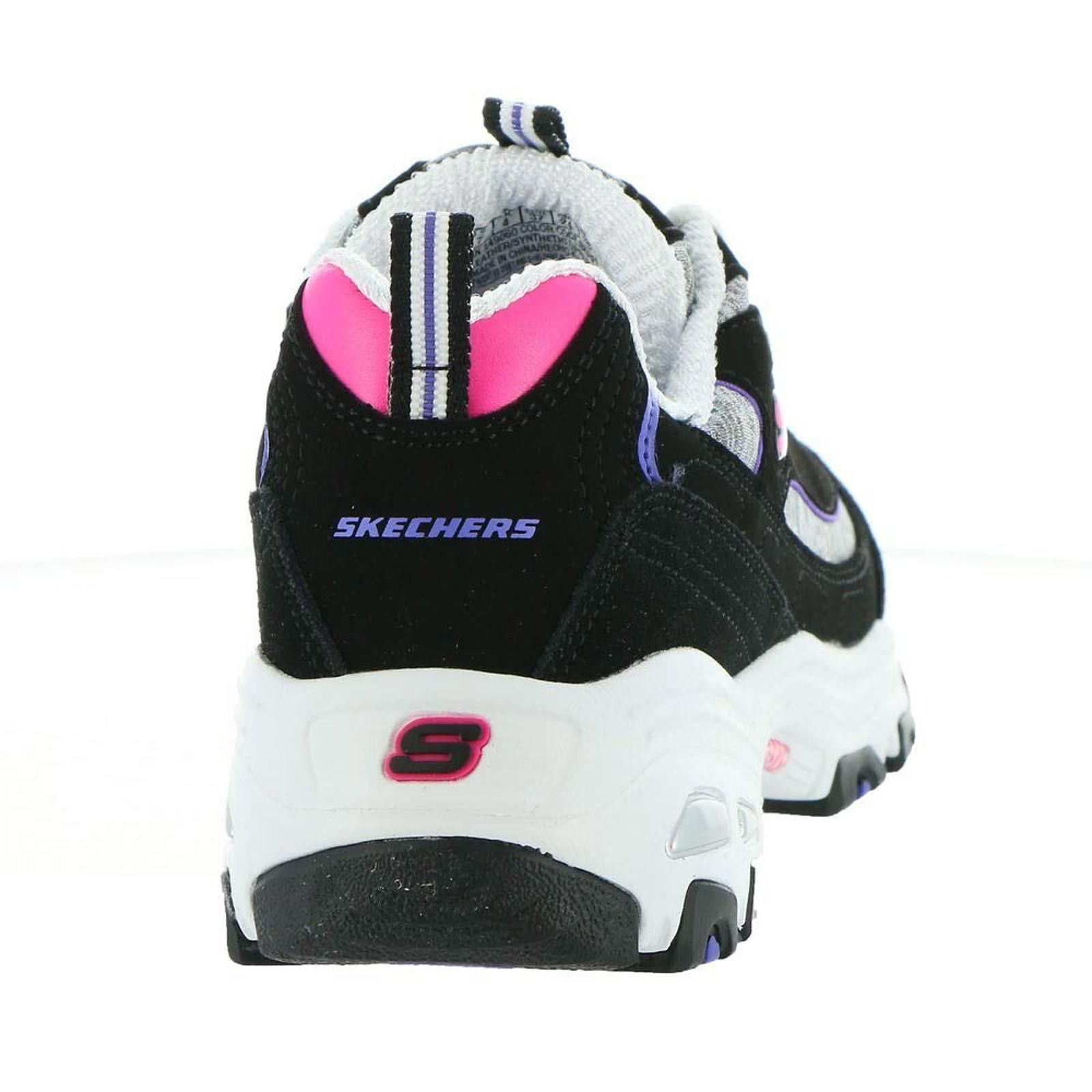 SKECHERS Womens Skechers D'Lites WIDE Rain Memory Foam NEW 8.5 Size US 8.5 / IT 38.5 - 3 Thumbnail